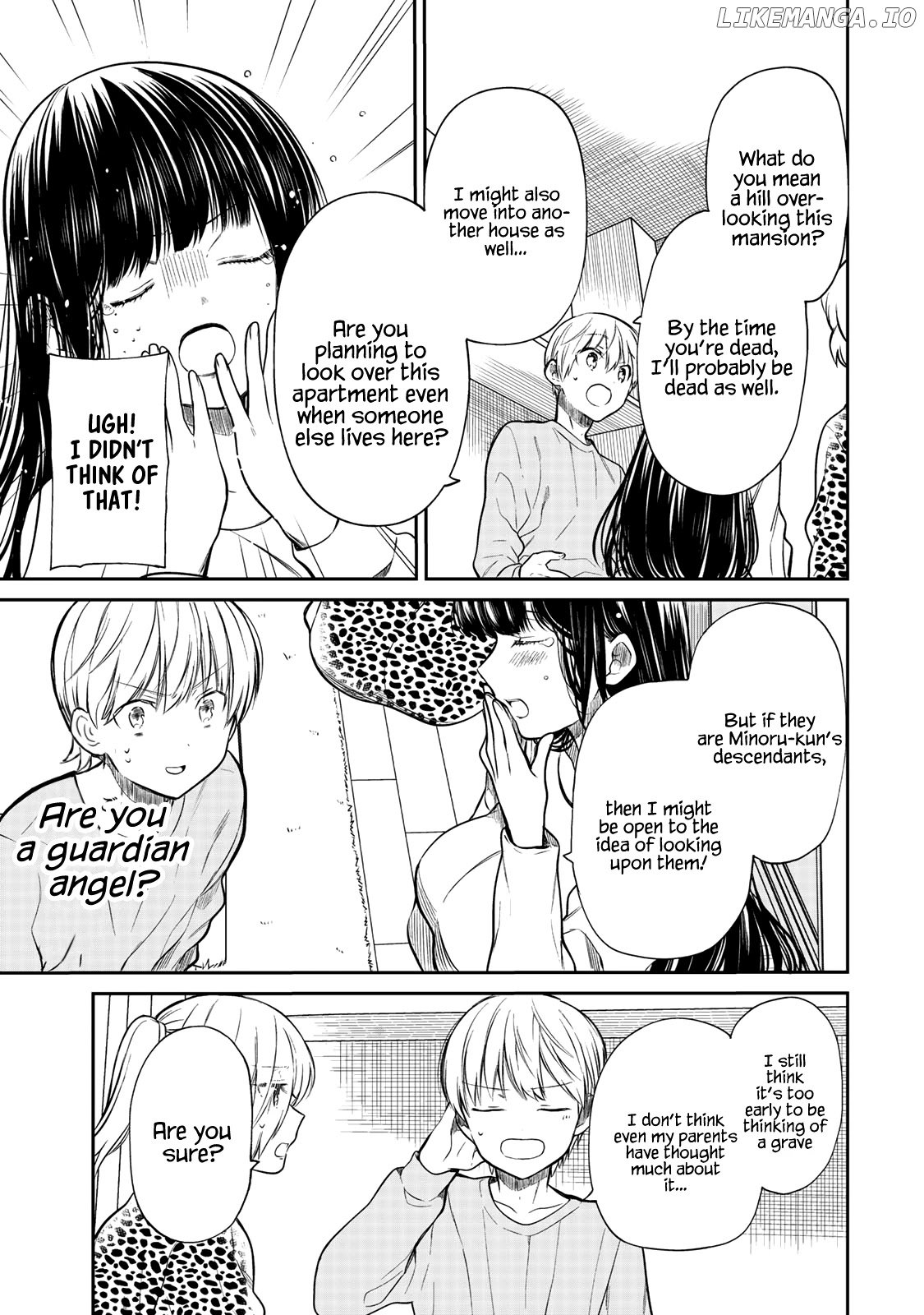 The Story of an Onee-San Who Wants to Keep a High School Boy chapter 185 - page 4