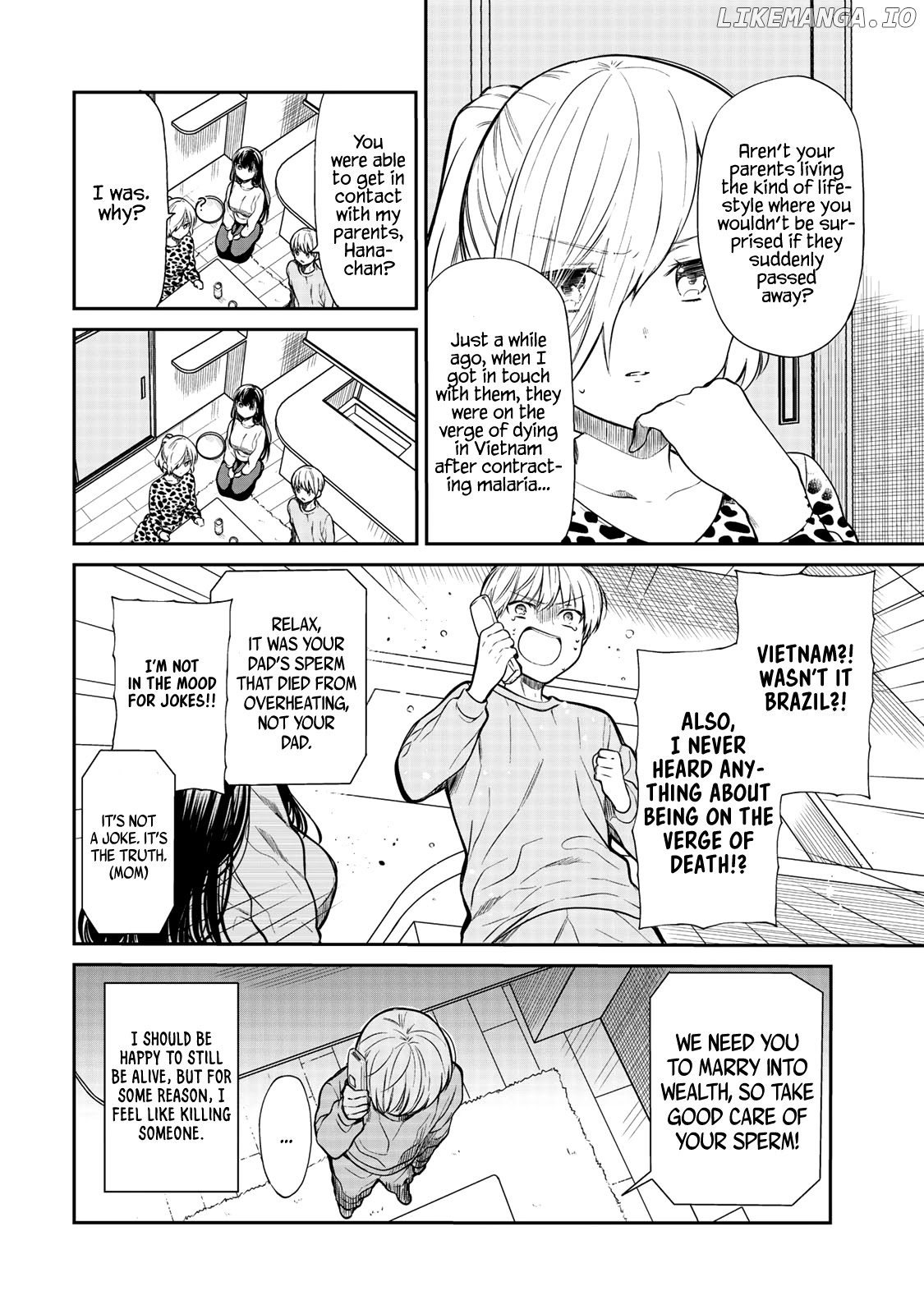 The Story of an Onee-San Who Wants to Keep a High School Boy chapter 185 - page 5