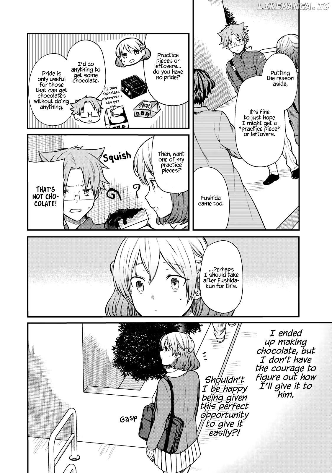 The Story of an Onee-San Who Wants to Keep a High School Boy chapter 174 - page 3