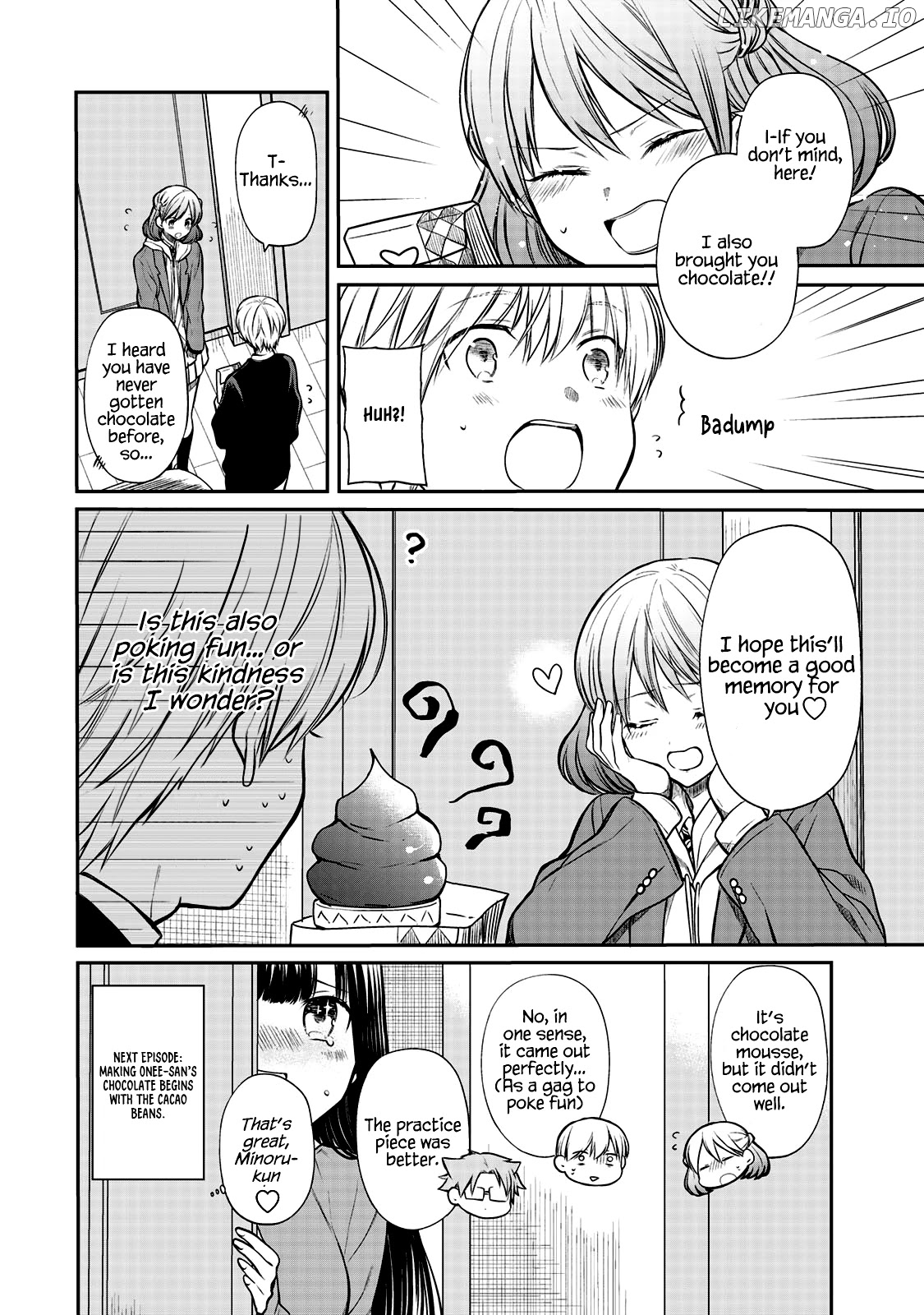 The Story of an Onee-San Who Wants to Keep a High School Boy chapter 174 - page 5