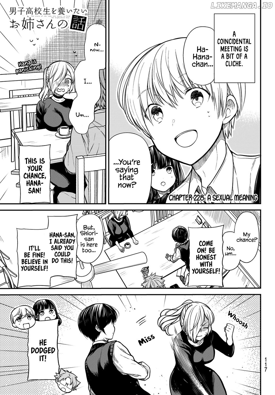 The Story of an Onee-San Who Wants to Keep a High School Boy chapter 228 - page 3