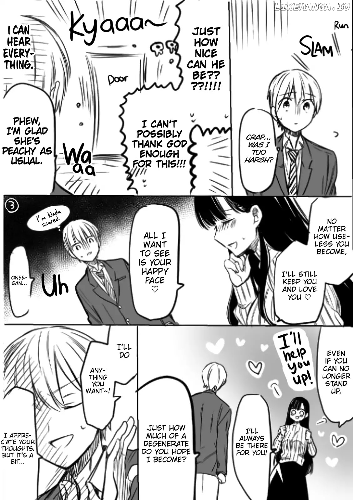 The Story of an Onee-San Who Wants to Keep a High School Boy chapter 6 - page 3