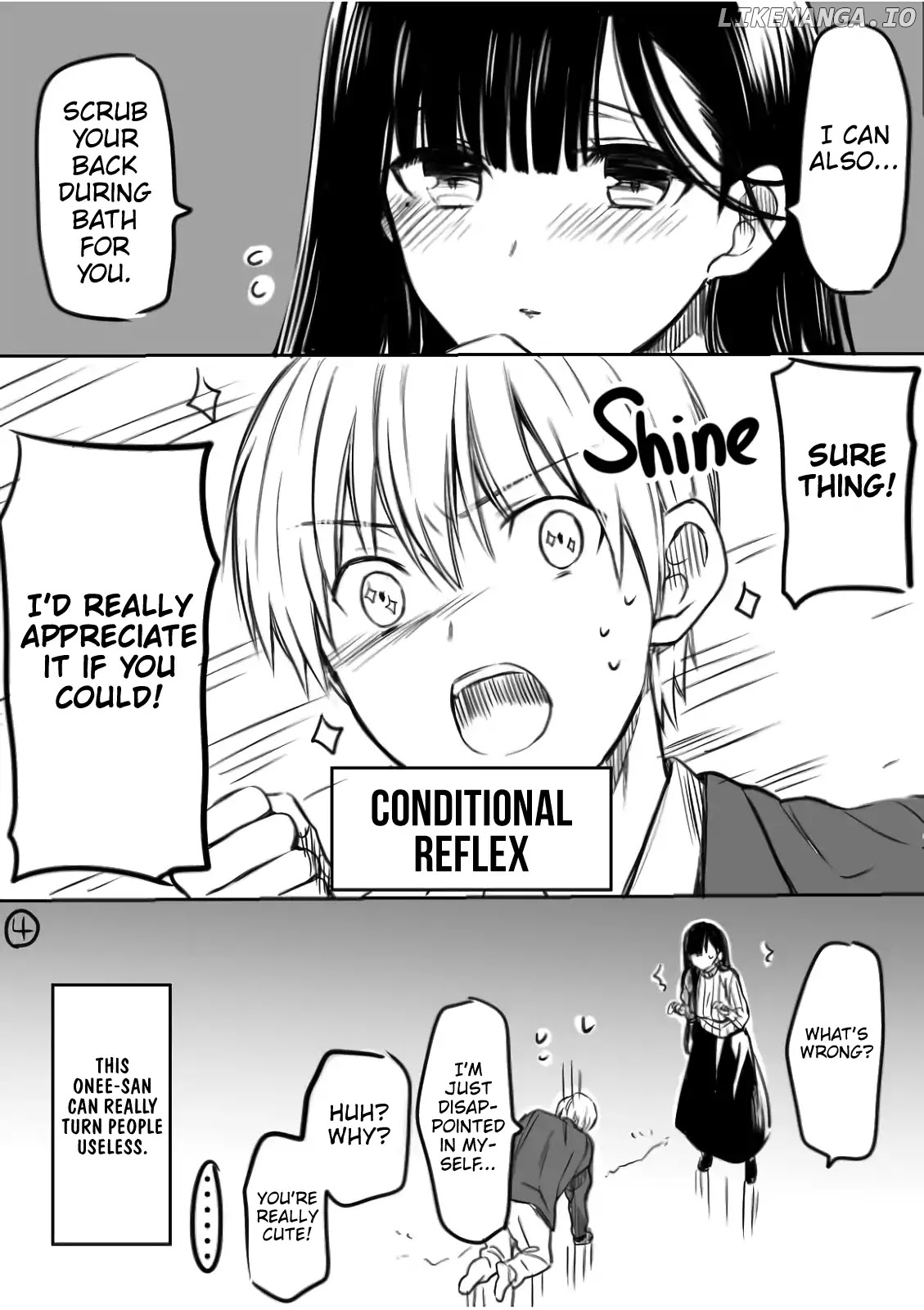 The Story of an Onee-San Who Wants to Keep a High School Boy chapter 6 - page 4