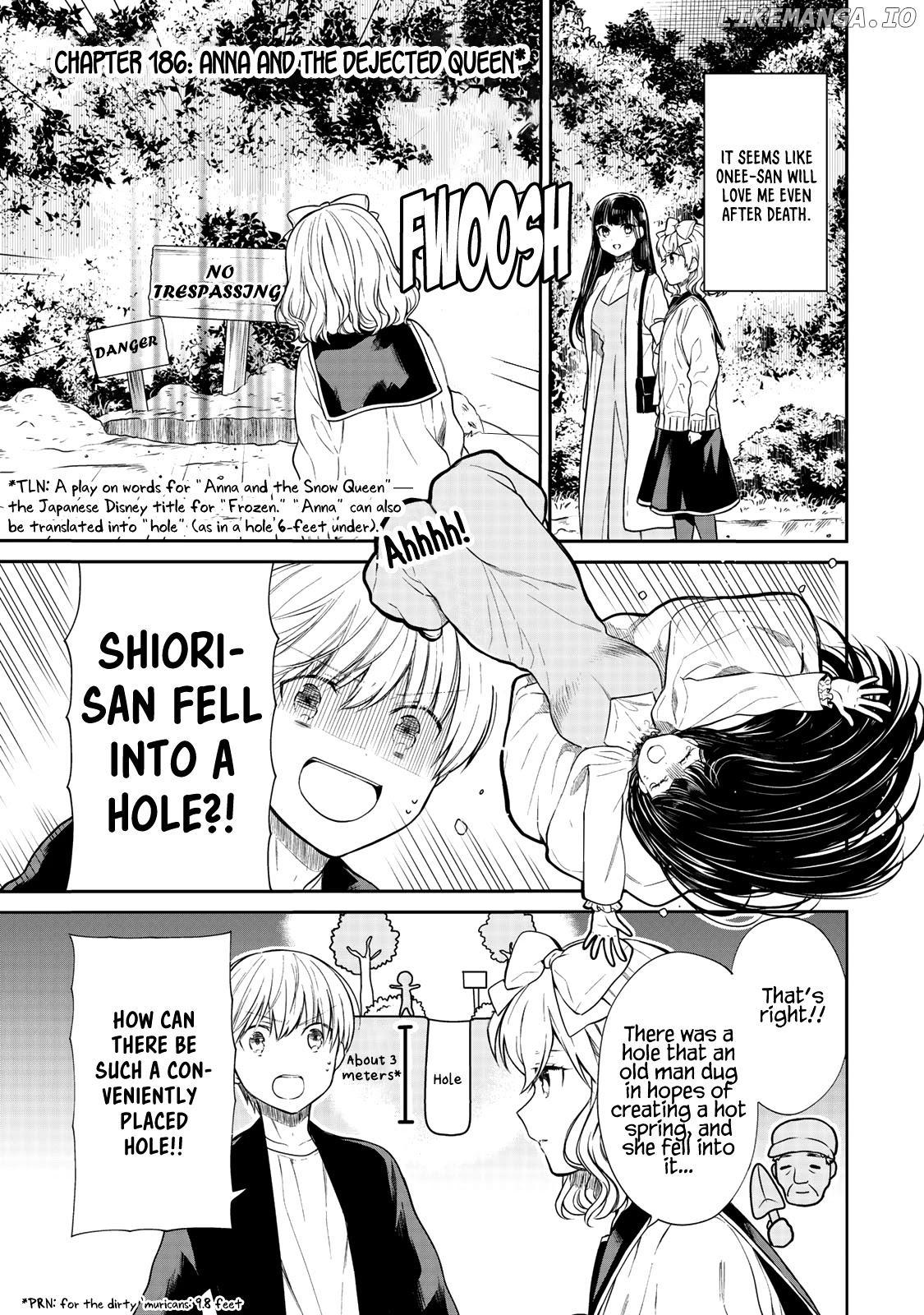 The Story of an Onee-San Who Wants to Keep a High School Boy chapter 186 - page 2