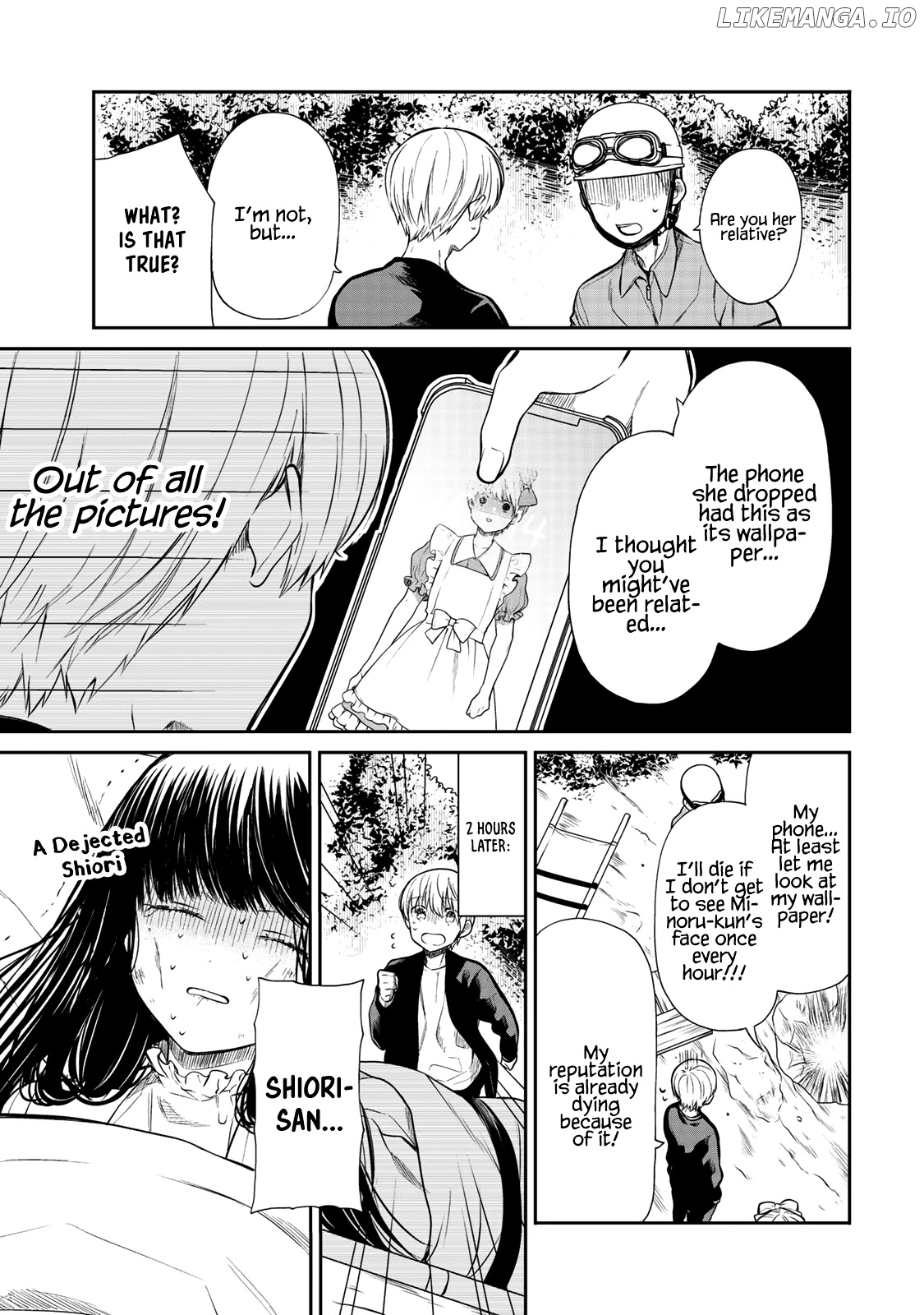 The Story of an Onee-San Who Wants to Keep a High School Boy chapter 186 - page 4