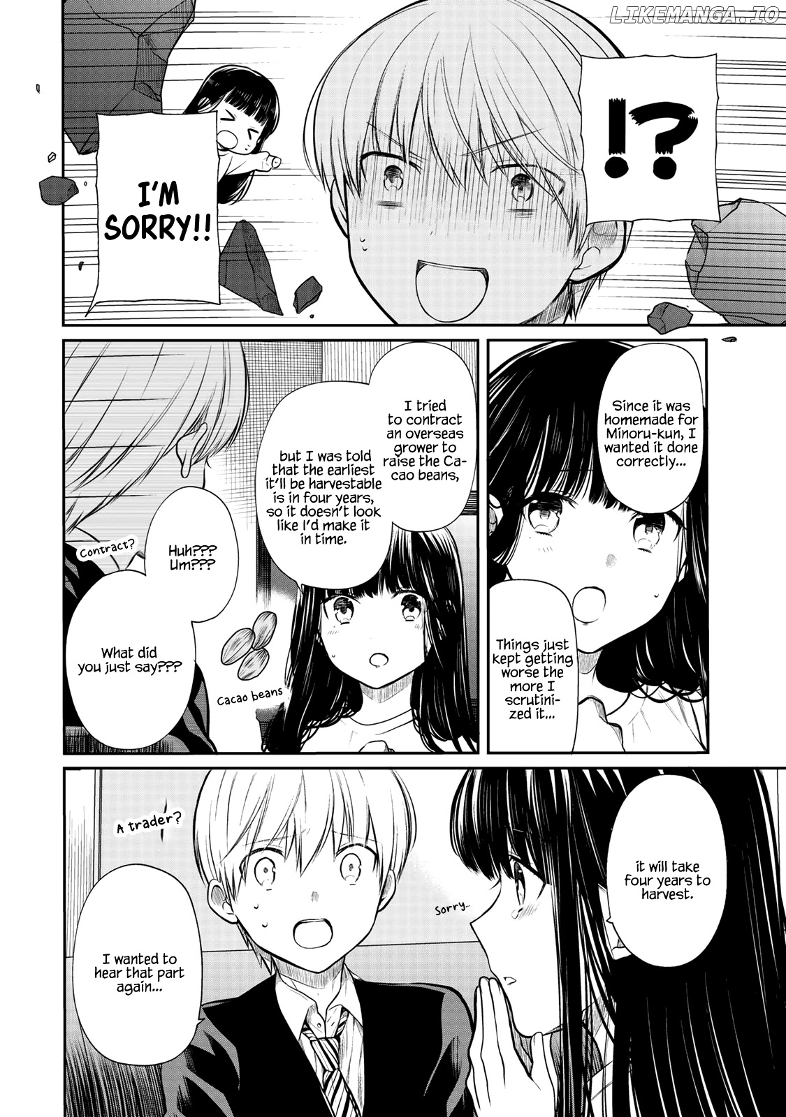 The Story of an Onee-San Who Wants to Keep a High School Boy chapter 175 - page 3