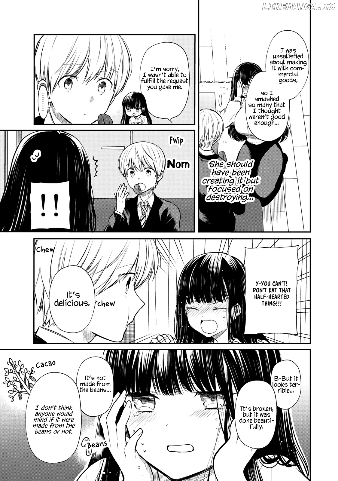 The Story of an Onee-San Who Wants to Keep a High School Boy chapter 175 - page 4