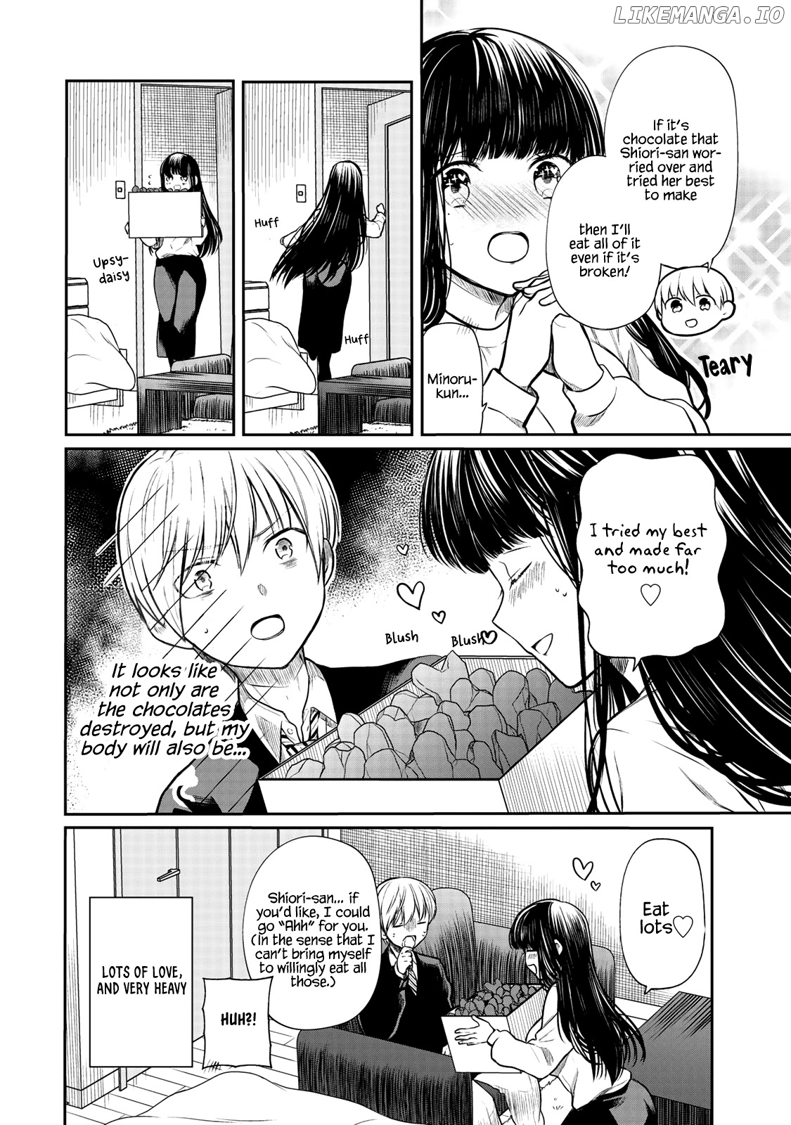 The Story of an Onee-San Who Wants to Keep a High School Boy chapter 175 - page 5