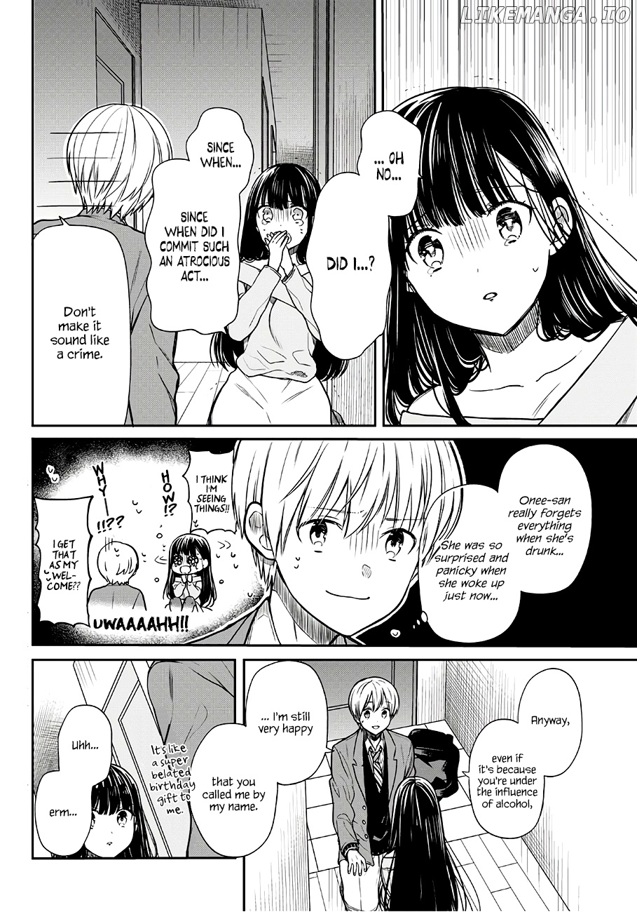 The Story of an Onee-San Who Wants to Keep a High School Boy chapter 94 - page 3