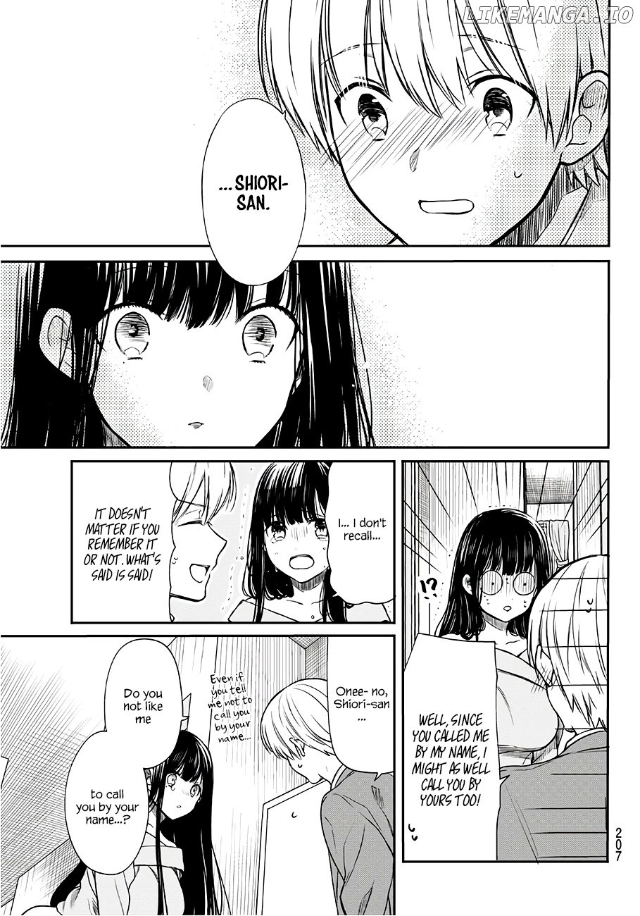 The Story of an Onee-San Who Wants to Keep a High School Boy chapter 94 - page 4