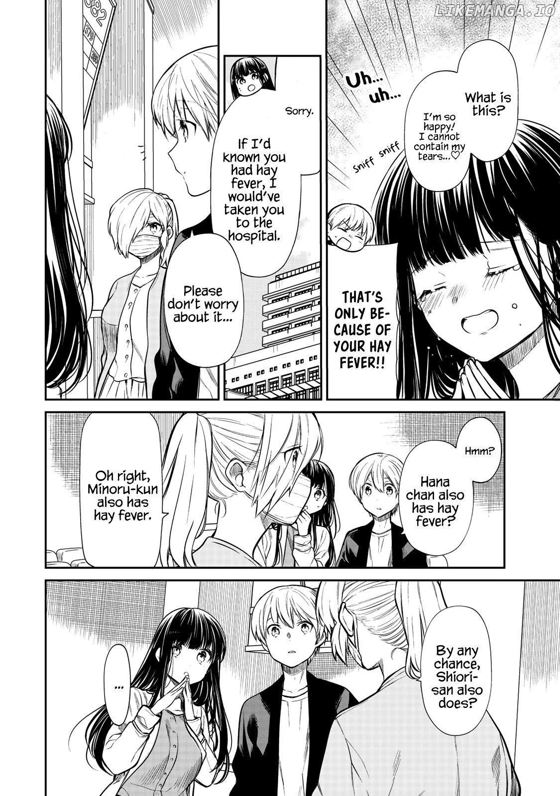 The Story of an Onee-San Who Wants to Keep a High School Boy chapter 187 - page 3