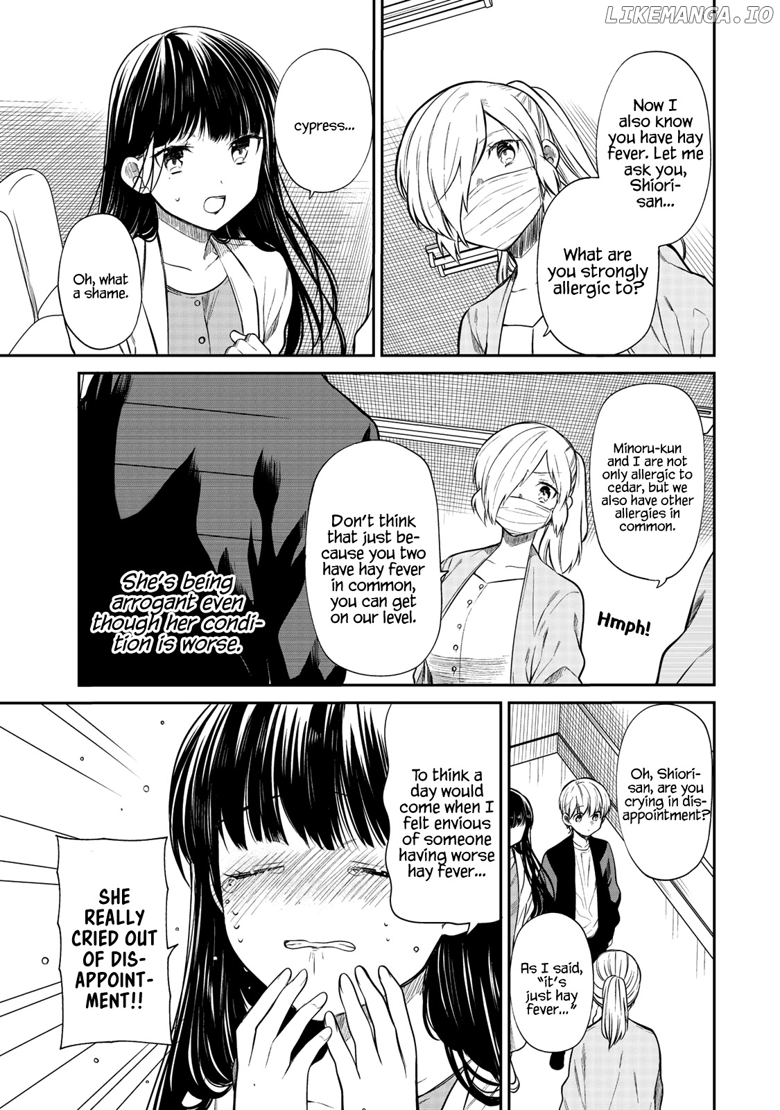 The Story of an Onee-San Who Wants to Keep a High School Boy chapter 187 - page 4