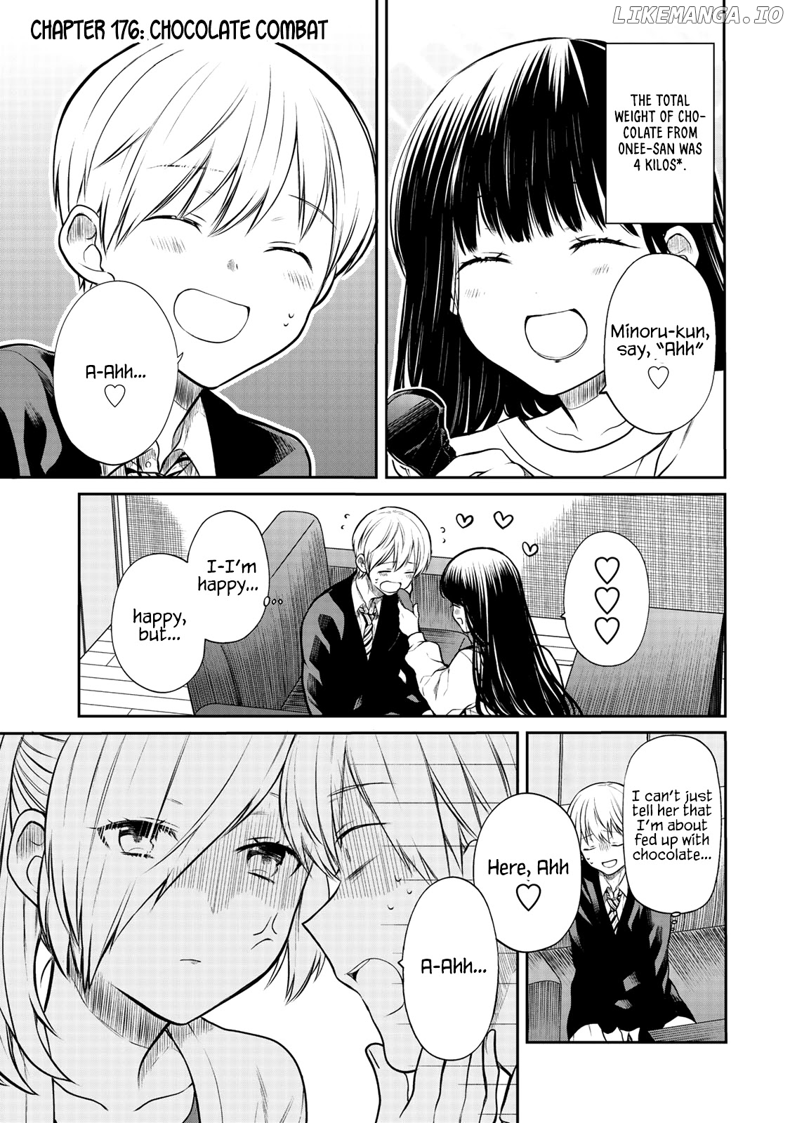 The Story of an Onee-San Who Wants to Keep a High School Boy chapter 176 - page 2