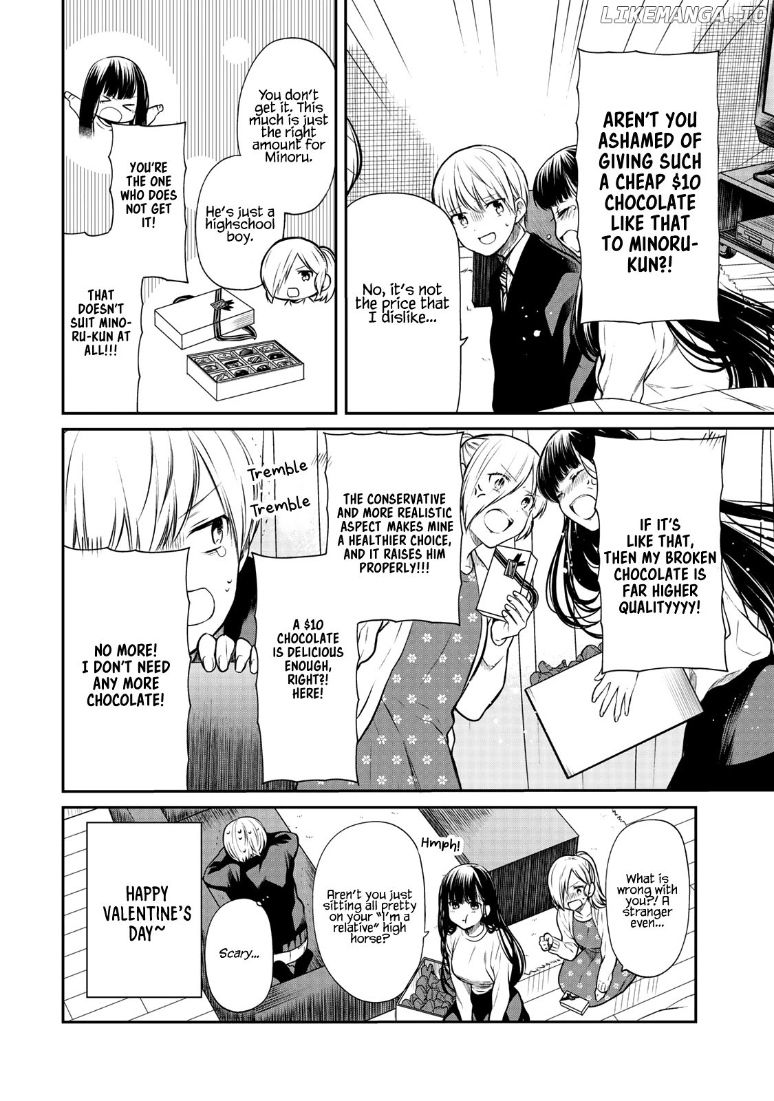 The Story of an Onee-San Who Wants to Keep a High School Boy chapter 176 - page 5