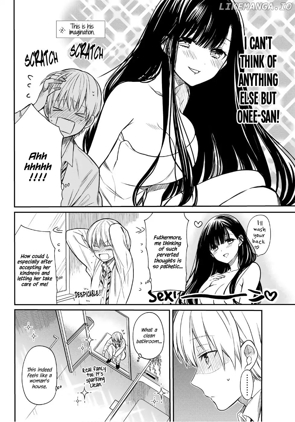 The Story of an Onee-San Who Wants to Keep a High School Boy chapter 7 - page 3