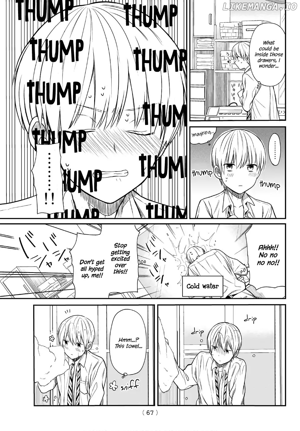 The Story of an Onee-San Who Wants to Keep a High School Boy chapter 7 - page 4