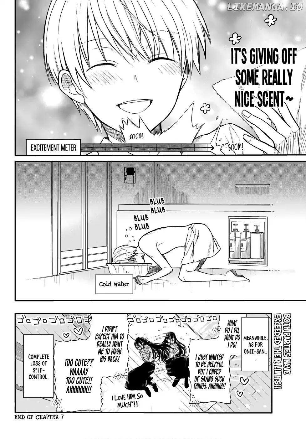 The Story of an Onee-San Who Wants to Keep a High School Boy chapter 7 - page 5