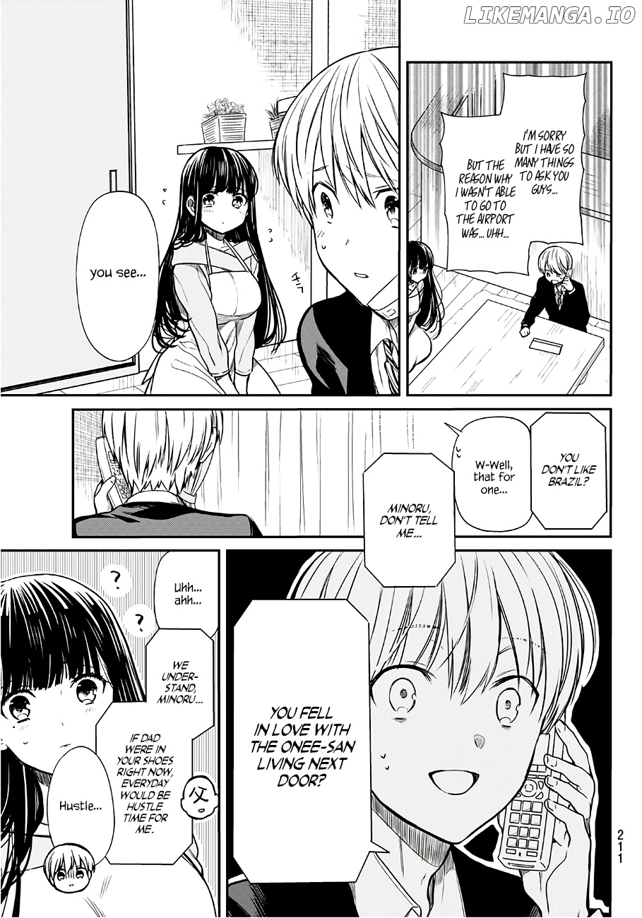 The Story of an Onee-San Who Wants to Keep a High School Boy chapter 95 - page 4