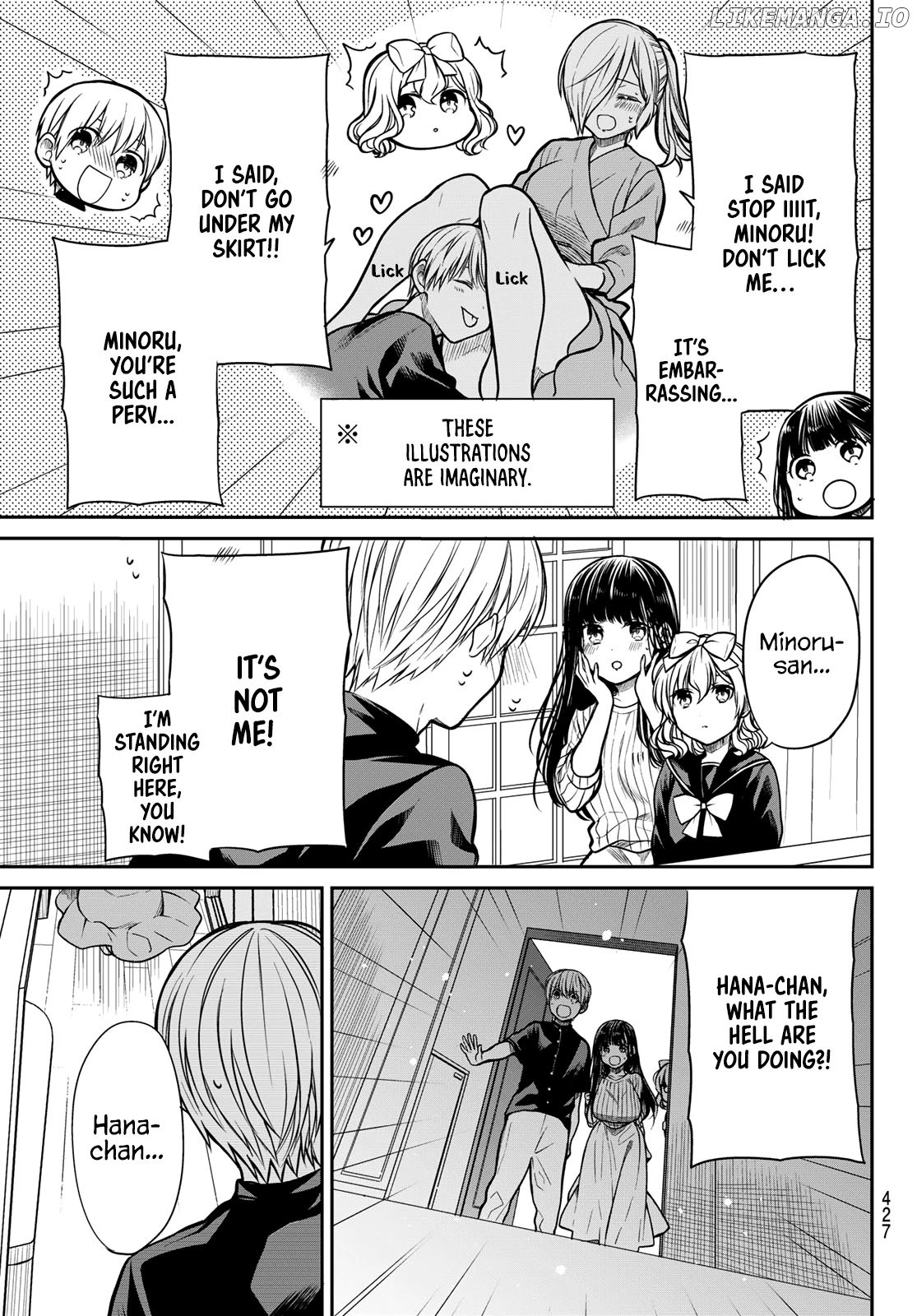 The Story of an Onee-San Who Wants to Keep a High School Boy chapter 230 - page 4