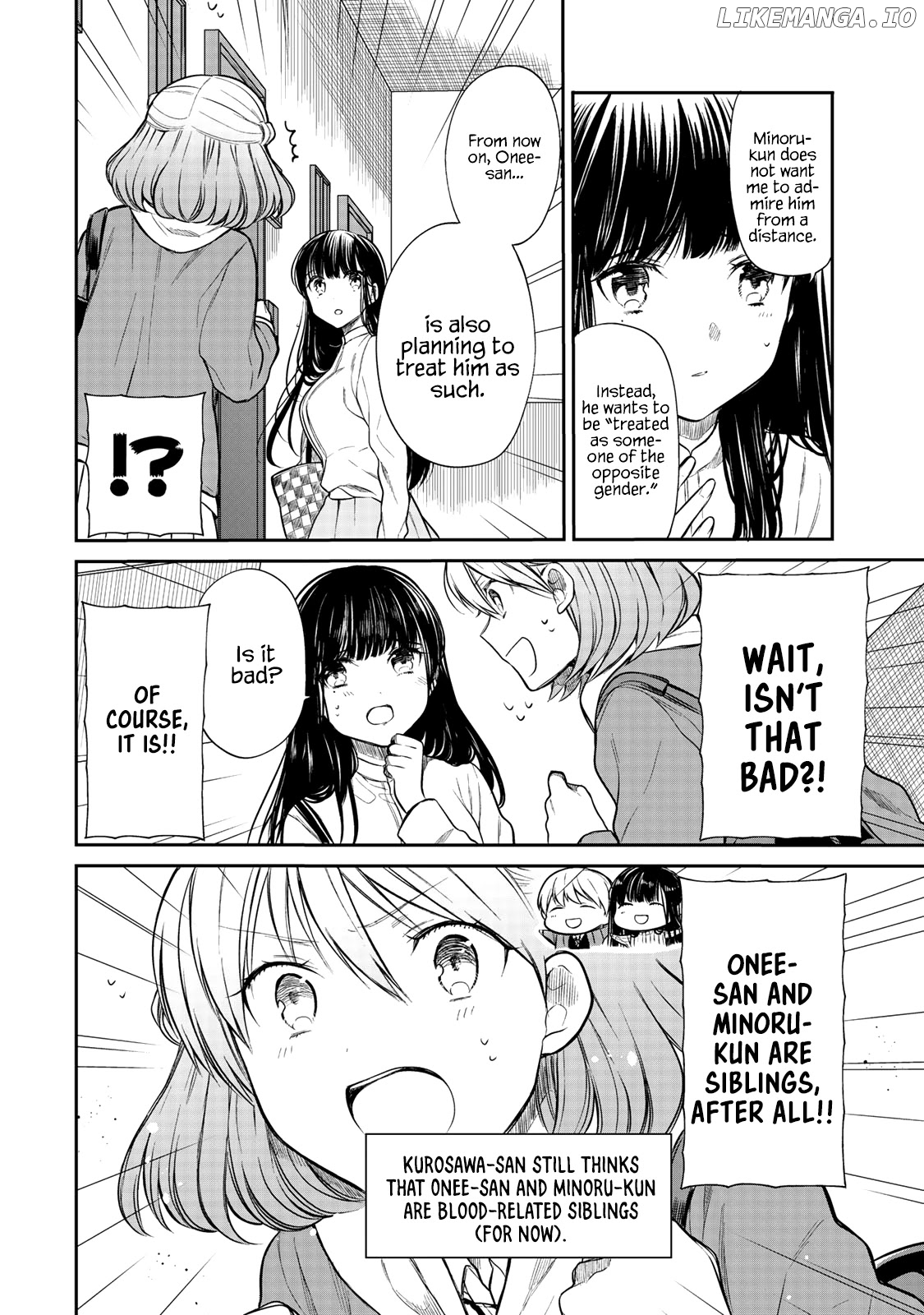 The Story of an Onee-San Who Wants to Keep a High School Boy chapter 188 - page 3