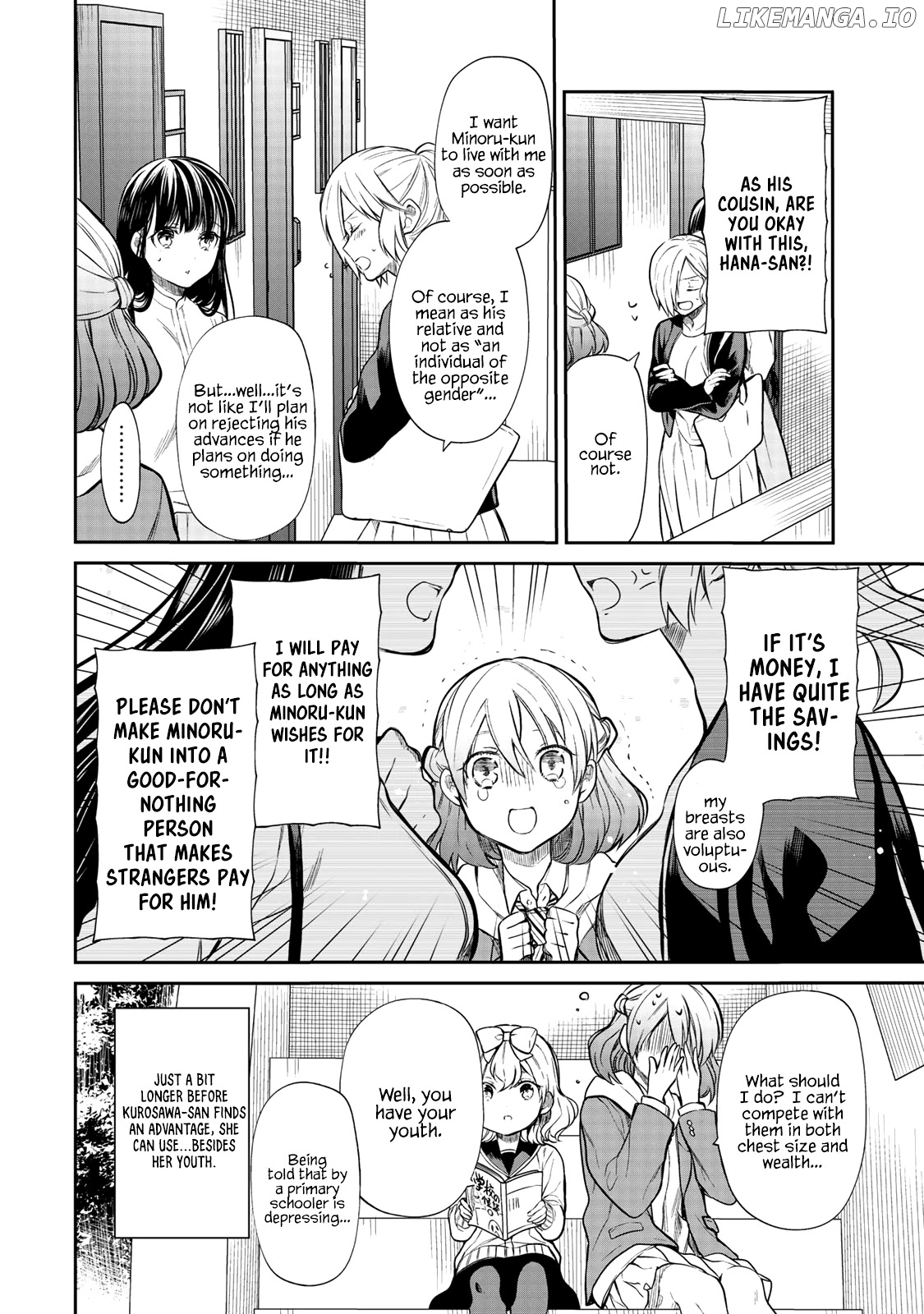 The Story of an Onee-San Who Wants to Keep a High School Boy chapter 188 - page 5