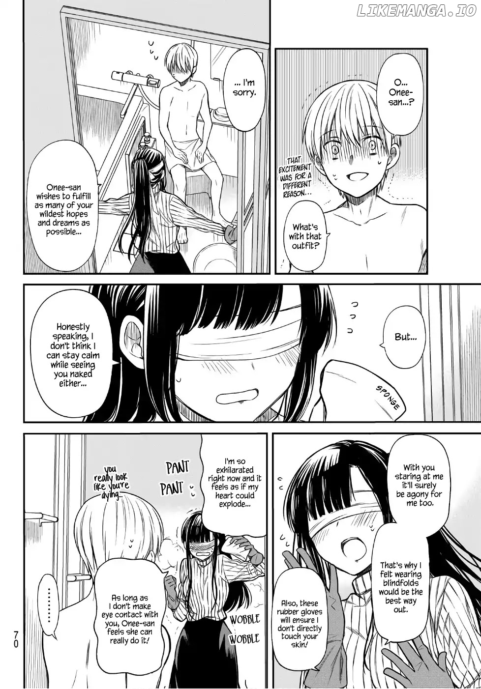 The Story of an Onee-San Who Wants to Keep a High School Boy chapter 8 - page 3