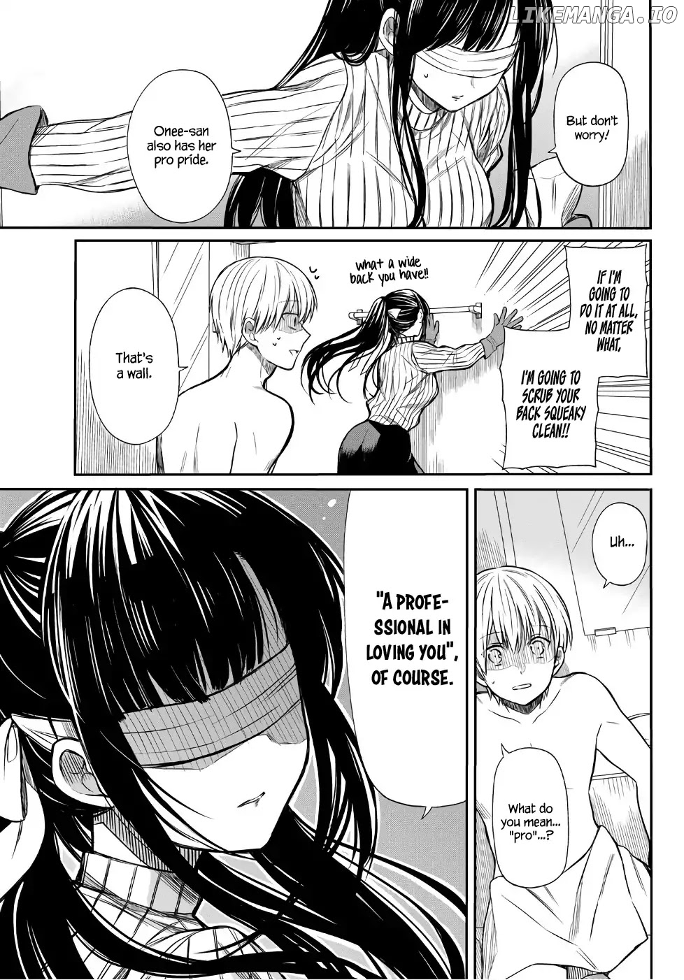 The Story of an Onee-San Who Wants to Keep a High School Boy chapter 8 - page 4