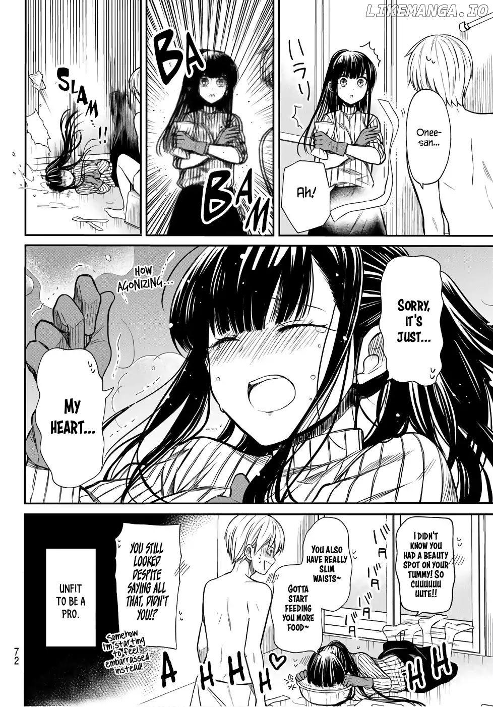 The Story of an Onee-San Who Wants to Keep a High School Boy chapter 8 - page 5