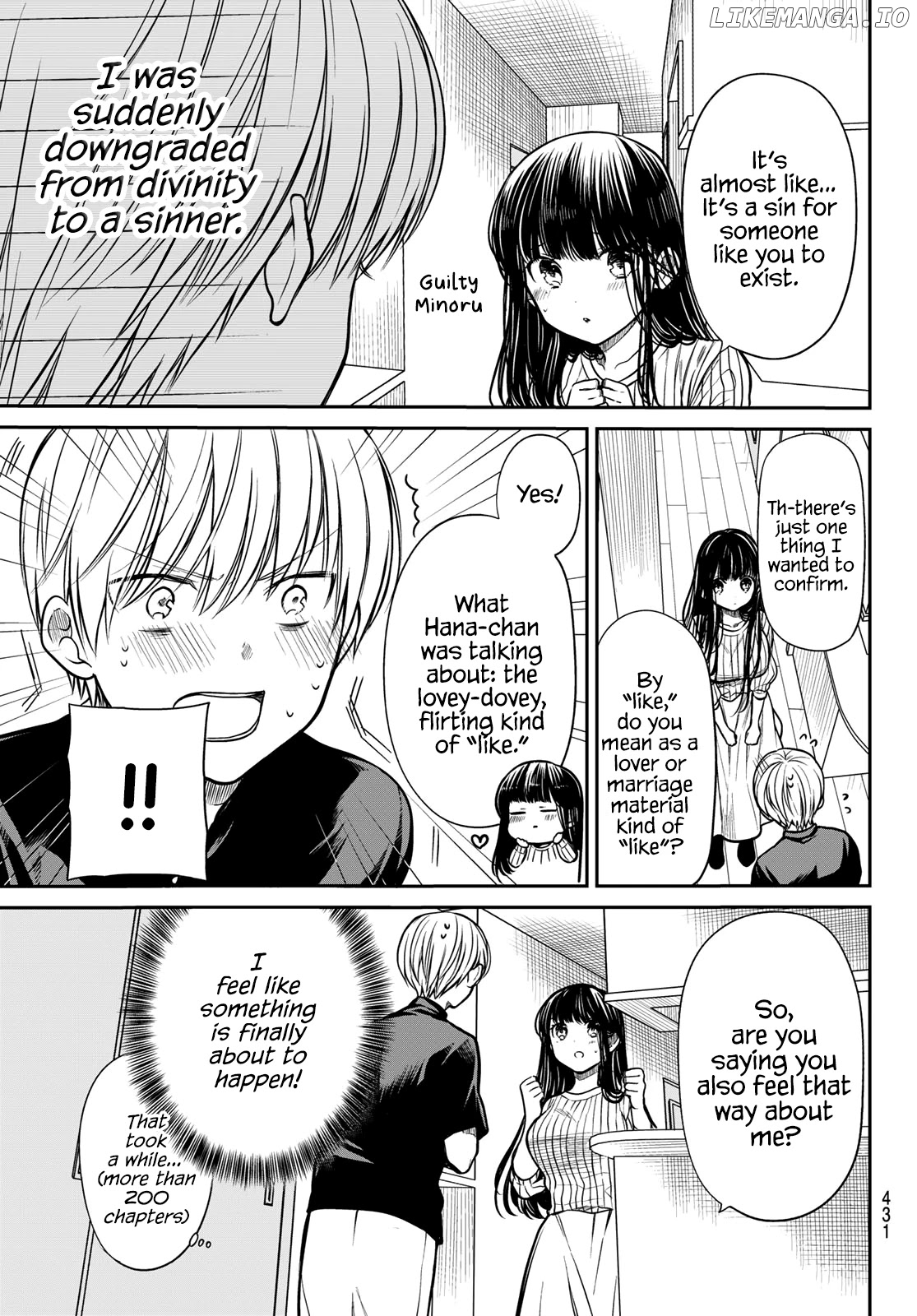 The Story of an Onee-San Who Wants to Keep a High School Boy chapter 231 - page 4