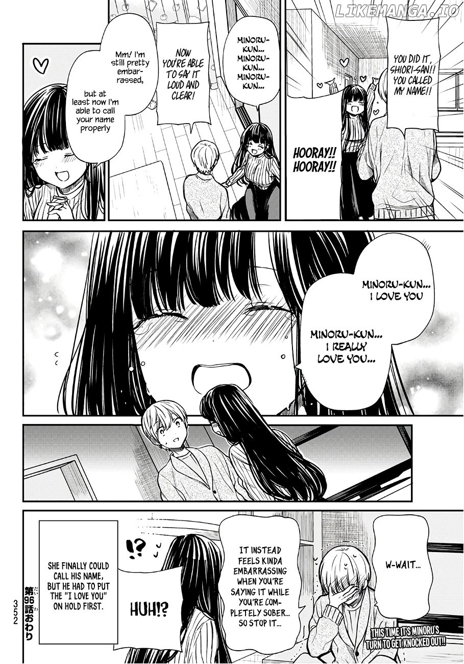 The Story of an Onee-San Who Wants to Keep a High School Boy chapter 96 - page 5