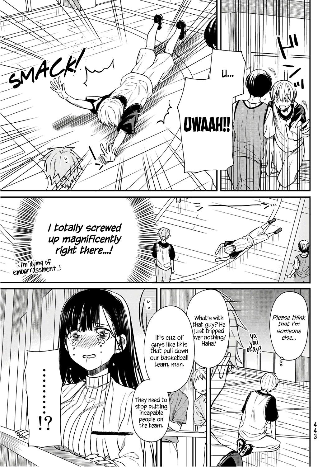 The Story of an Onee-San Who Wants to Keep a High School Boy chapter 39 - page 4