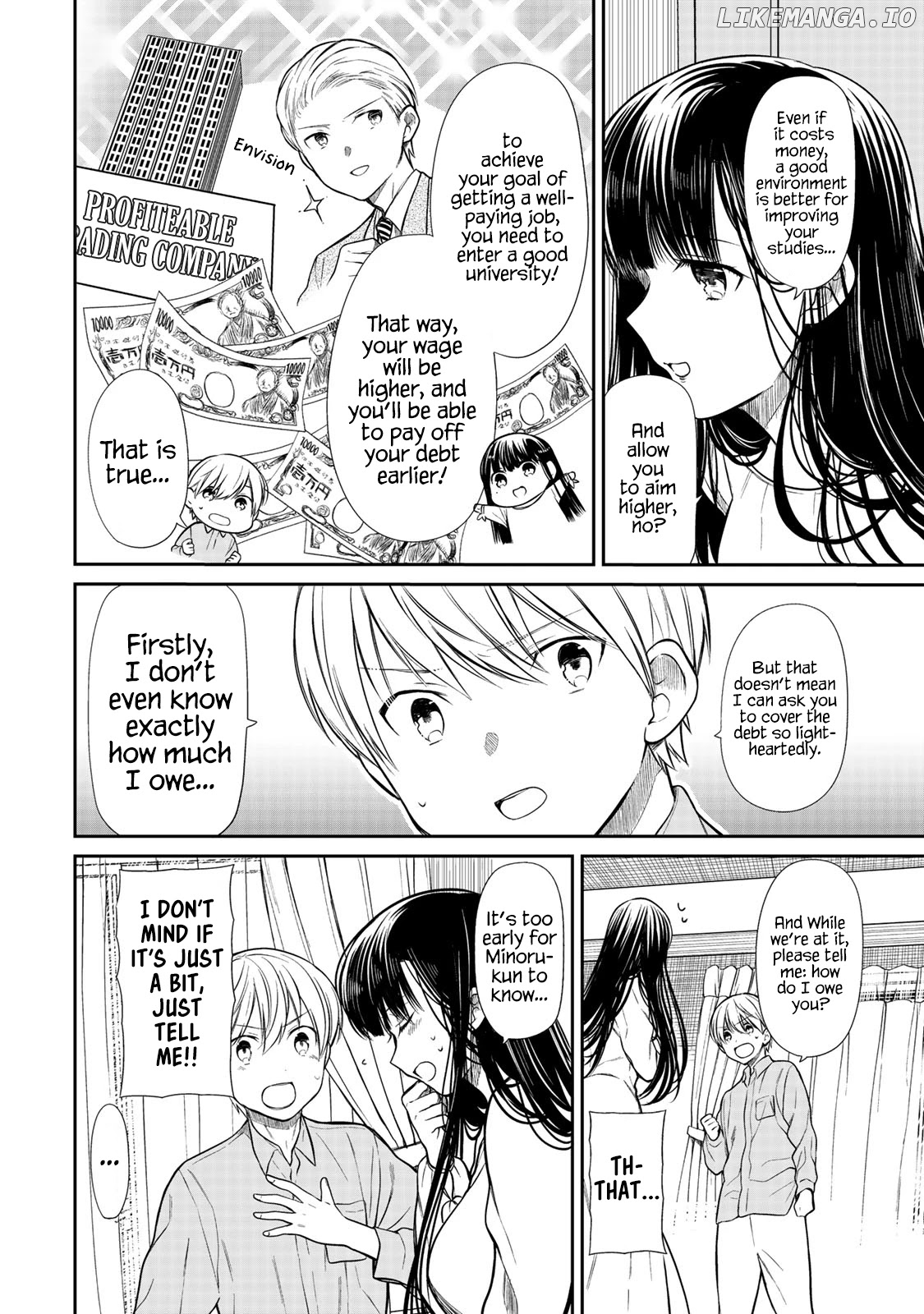 The Story of an Onee-San Who Wants to Keep a High School Boy chapter 200 - page 3