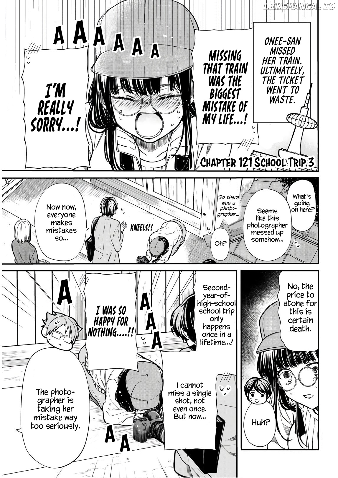 The Story of an Onee-San Who Wants to Keep a High School Boy chapter 121 - page 2