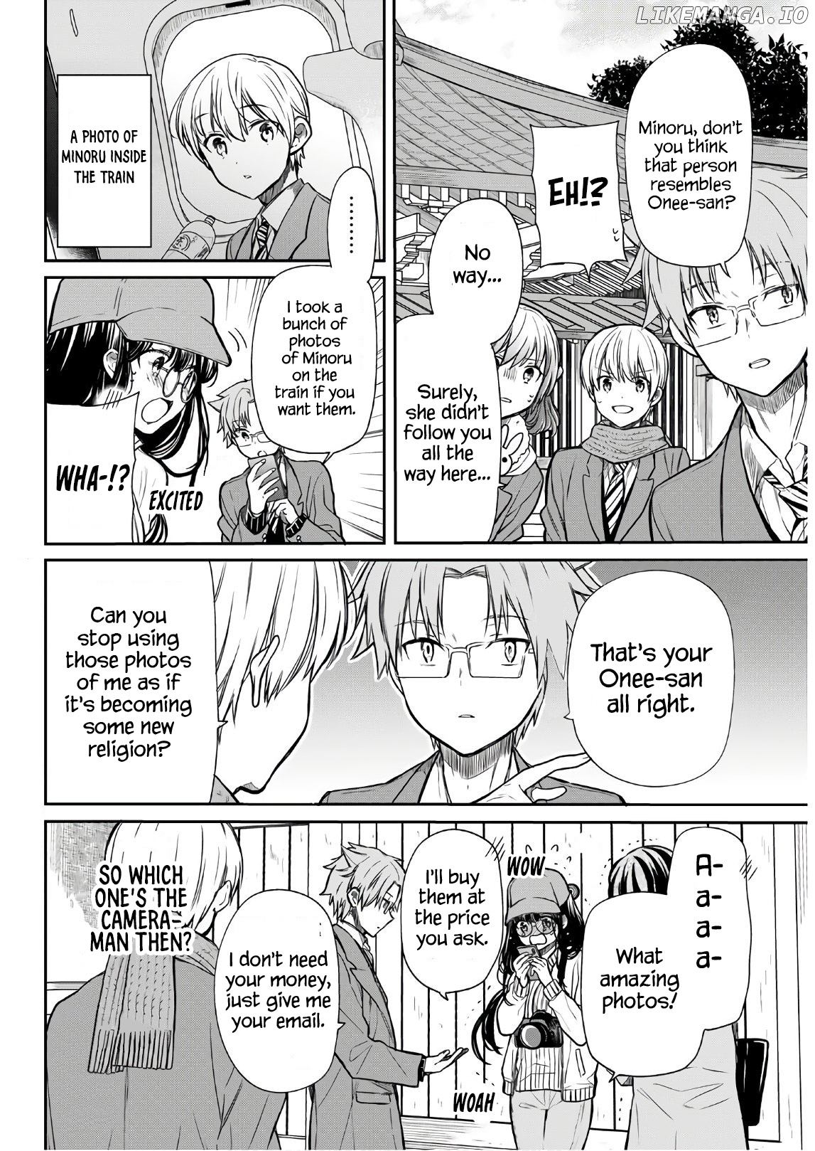 The Story of an Onee-San Who Wants to Keep a High School Boy chapter 121 - page 3