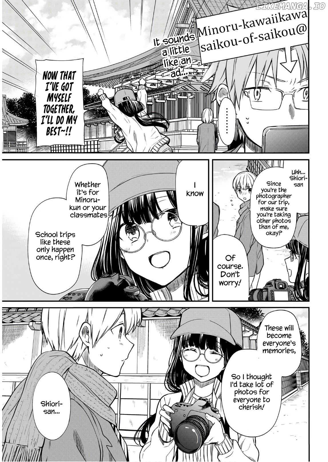 The Story of an Onee-San Who Wants to Keep a High School Boy chapter 121 - page 4