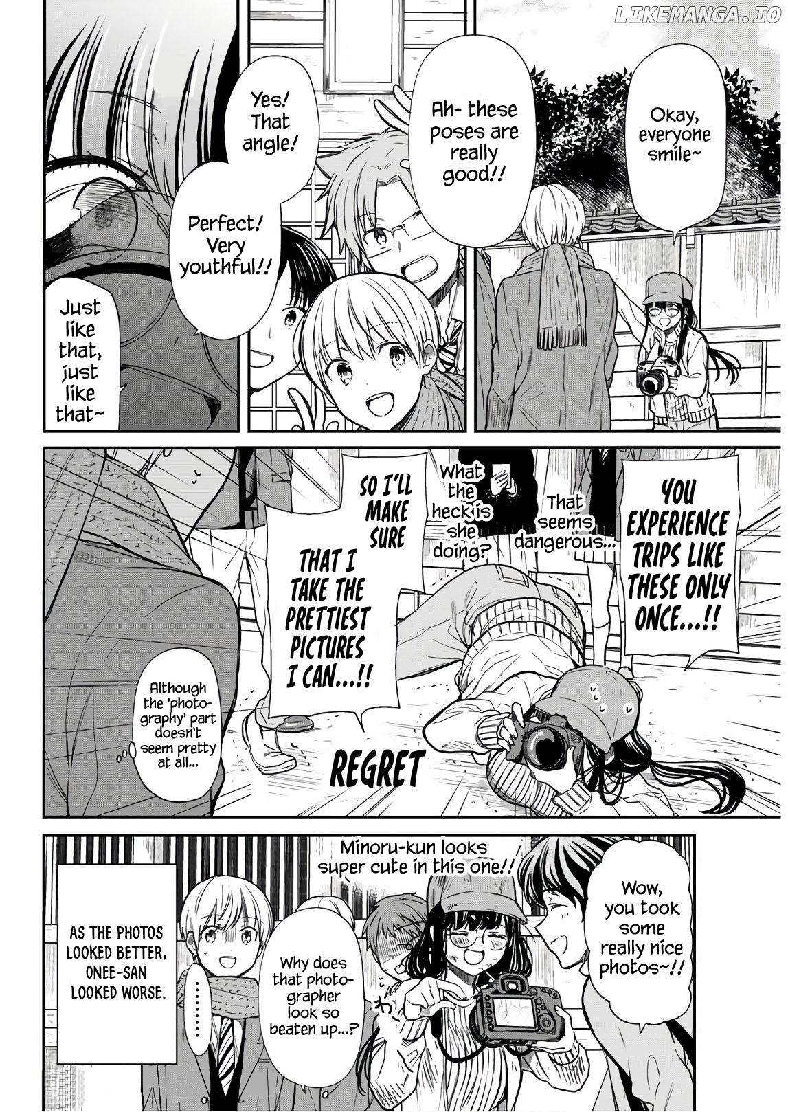 The Story of an Onee-San Who Wants to Keep a High School Boy chapter 121 - page 5