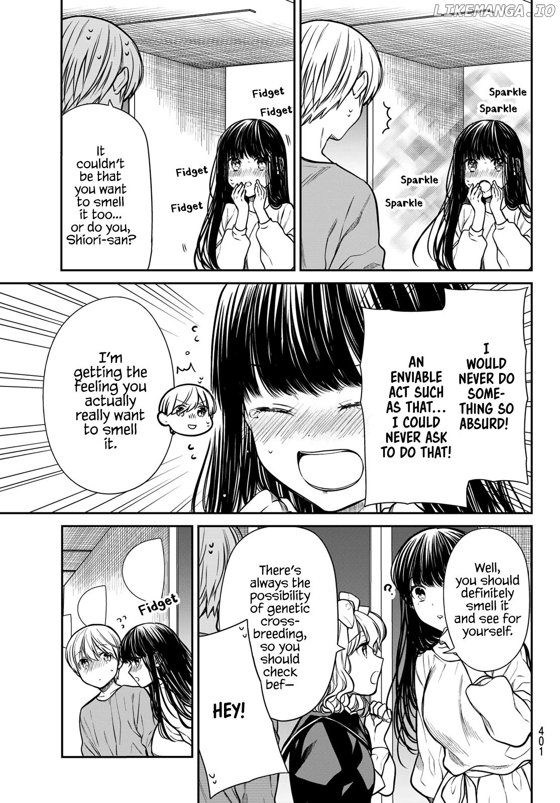 The Story of an Onee-San Who Wants to Keep a High School Boy chapter 233 - page 4