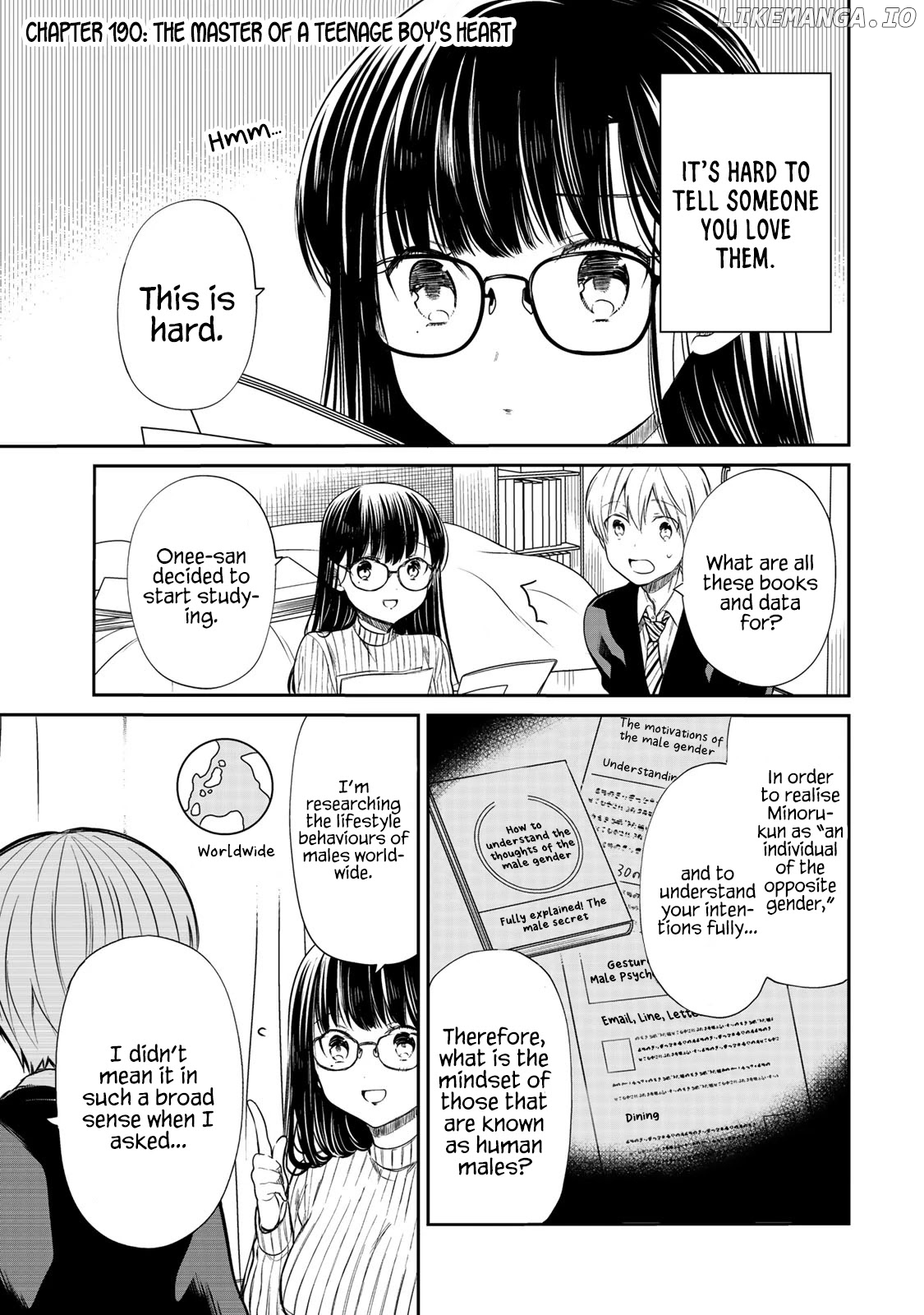 The Story of an Onee-San Who Wants to Keep a High School Boy chapter 190 - page 5