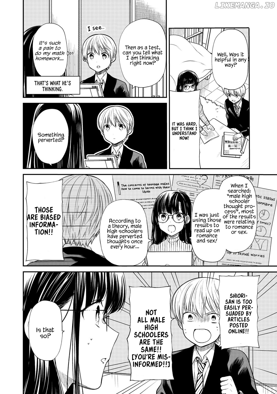 The Story of an Onee-San Who Wants to Keep a High School Boy chapter 190 - page 6