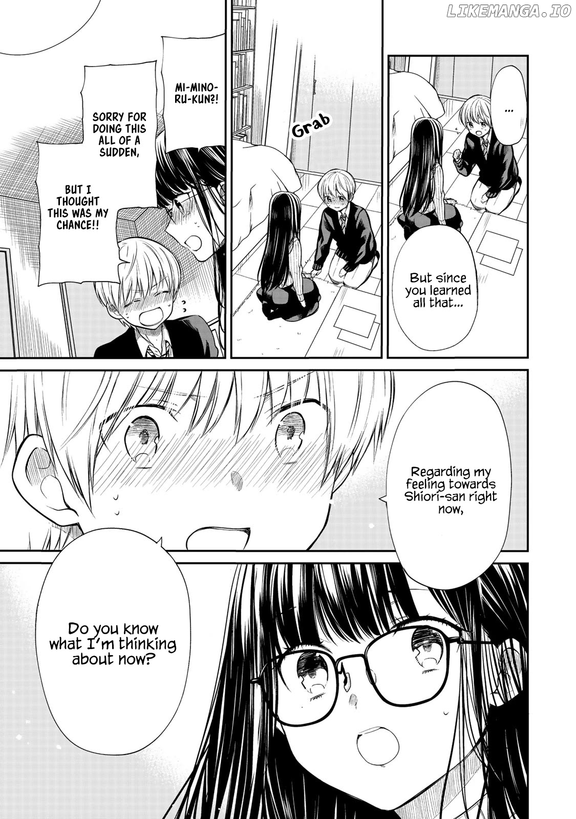 The Story of an Onee-San Who Wants to Keep a High School Boy chapter 190 - page 7