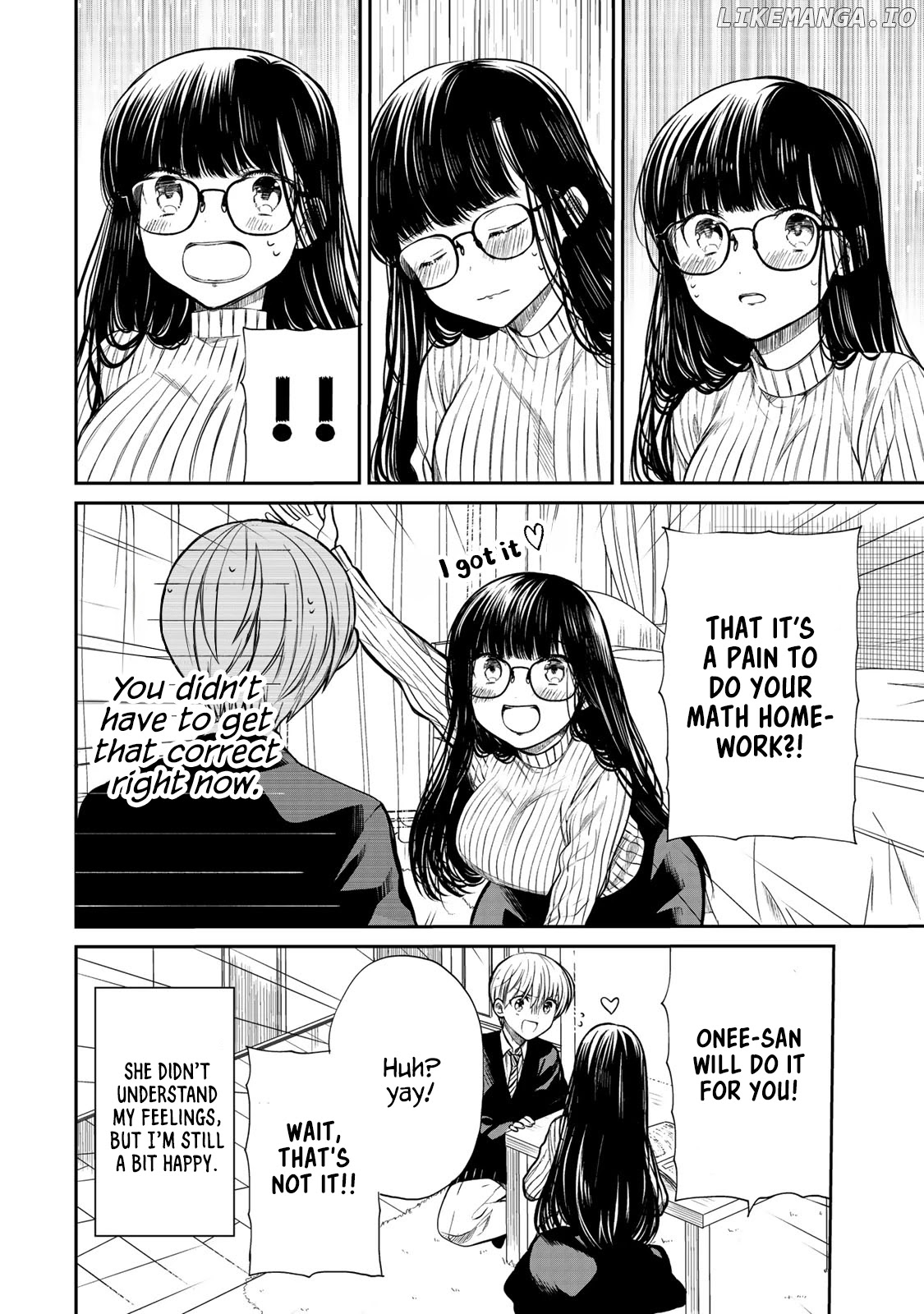 The Story of an Onee-San Who Wants to Keep a High School Boy chapter 190 - page 8