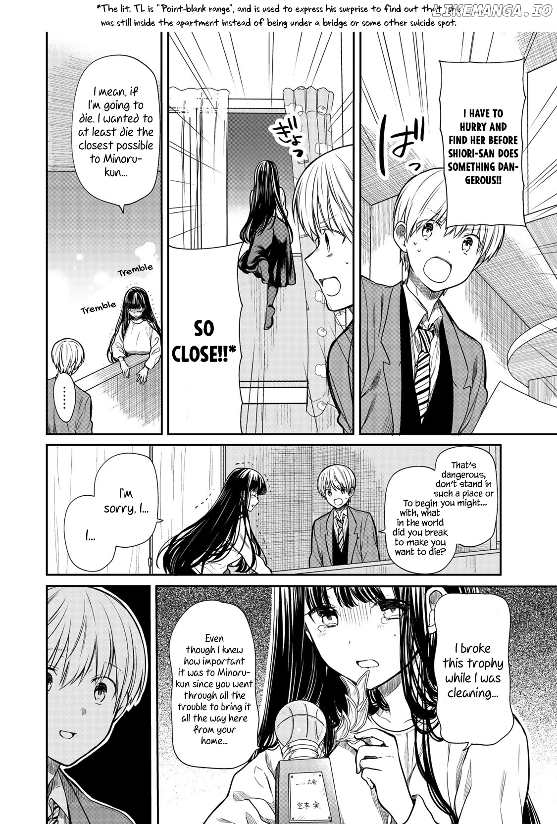 The Story of an Onee-San Who Wants to Keep a High School Boy chapter 134 - page 3