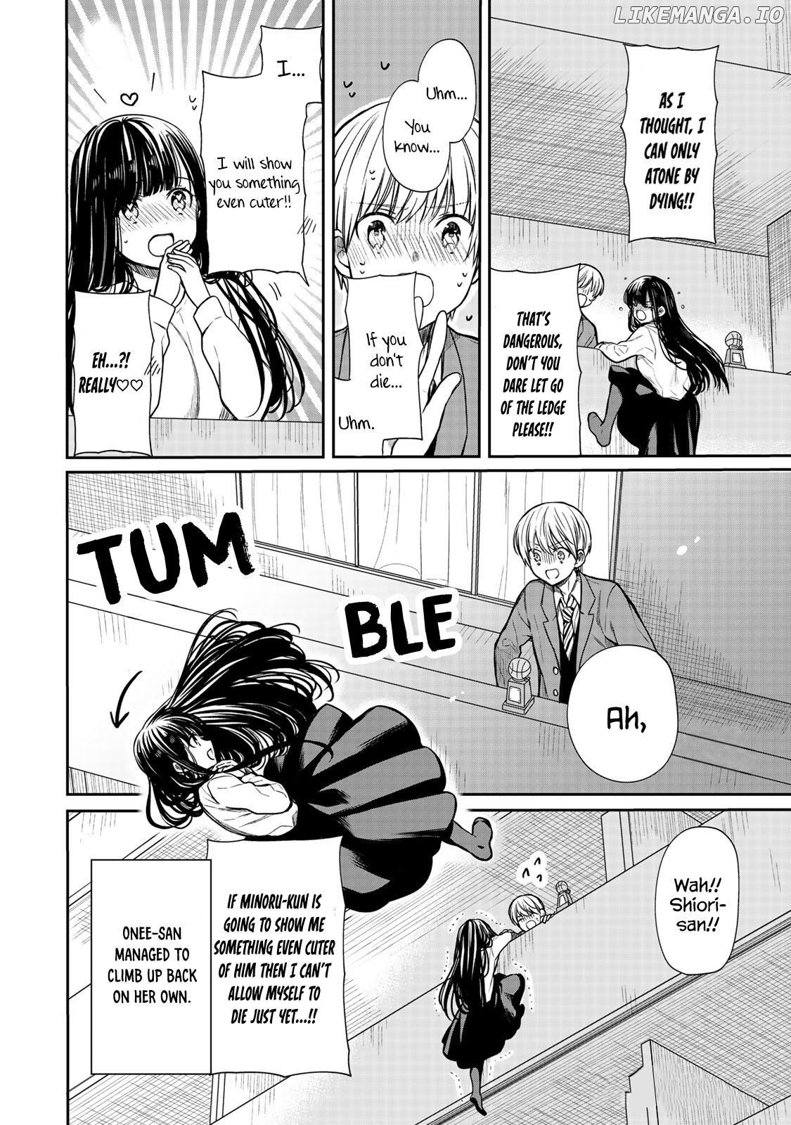 The Story of an Onee-San Who Wants to Keep a High School Boy chapter 134 - page 5