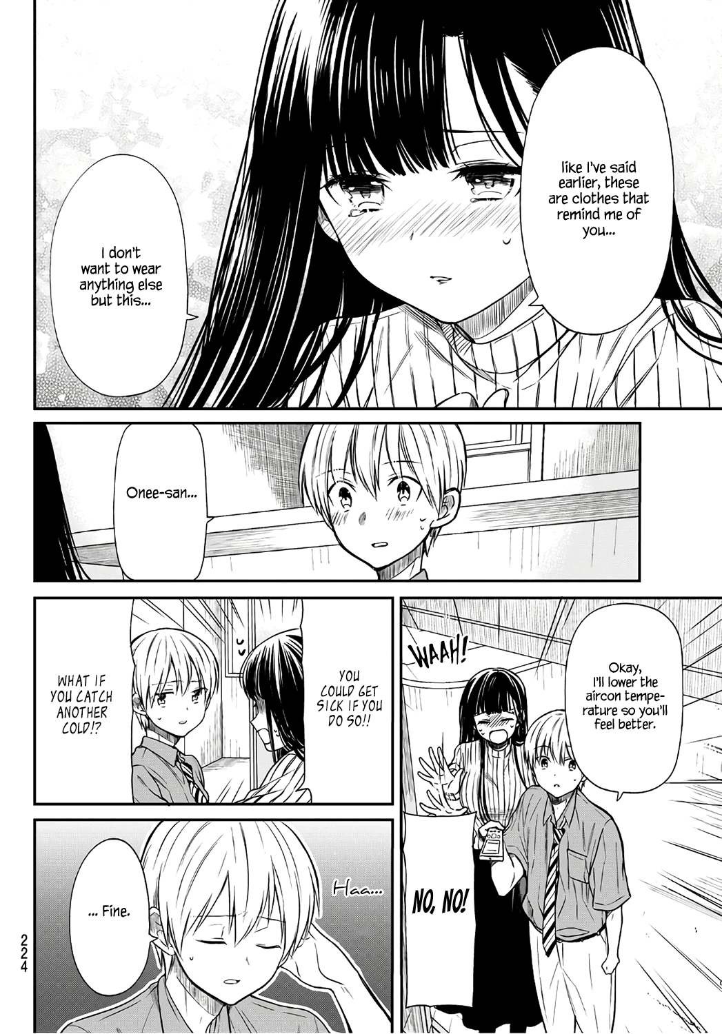 The Story of an Onee-San Who Wants to Keep a High School Boy chapter 37 - page 3