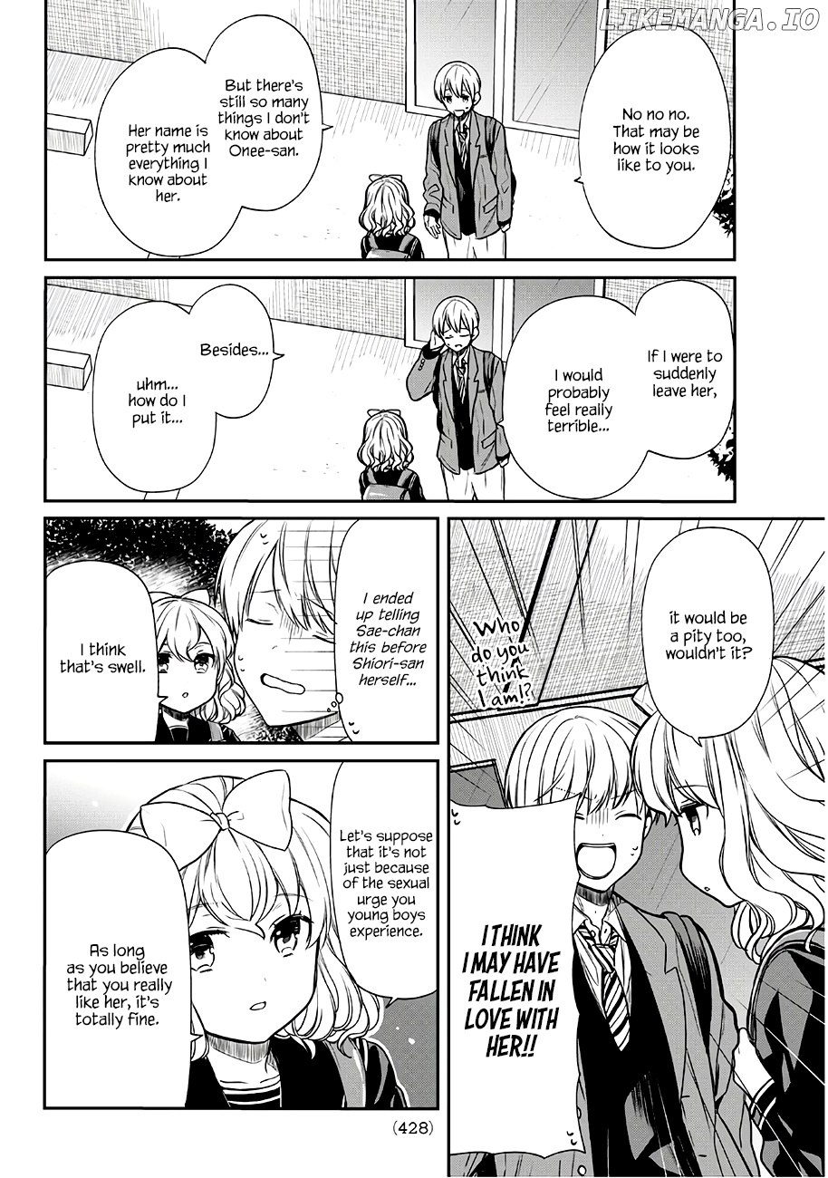 The Story of an Onee-San Who Wants to Keep a High School Boy chapter 98 - page 3