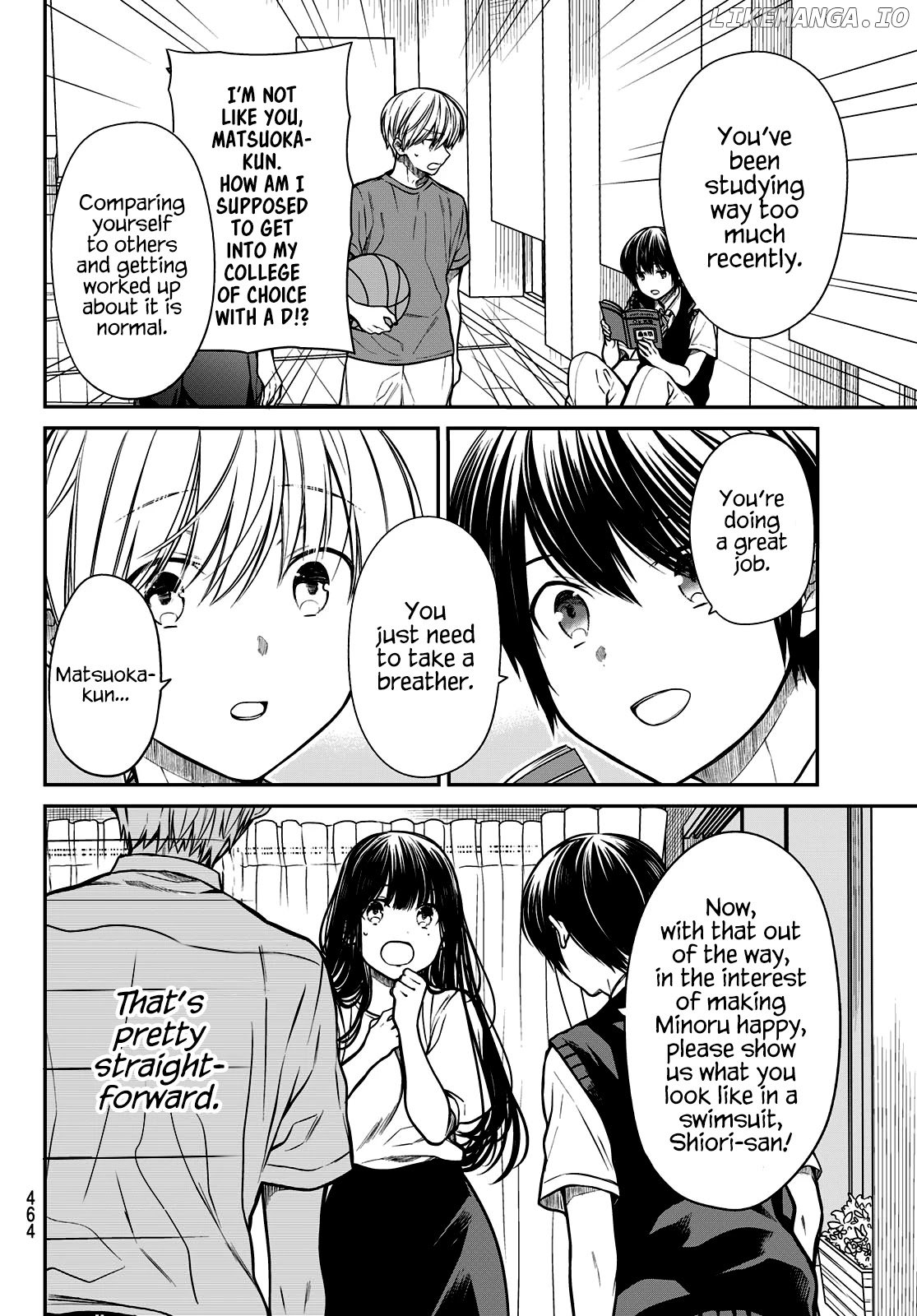 The Story of an Onee-San Who Wants to Keep a High School Boy chapter 235 - page 3