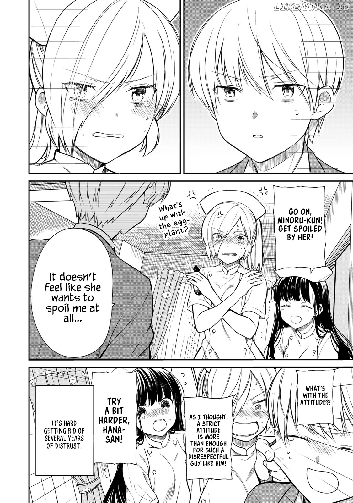 The Story of an Onee-San Who Wants to Keep a High School Boy chapter 191 - page 5