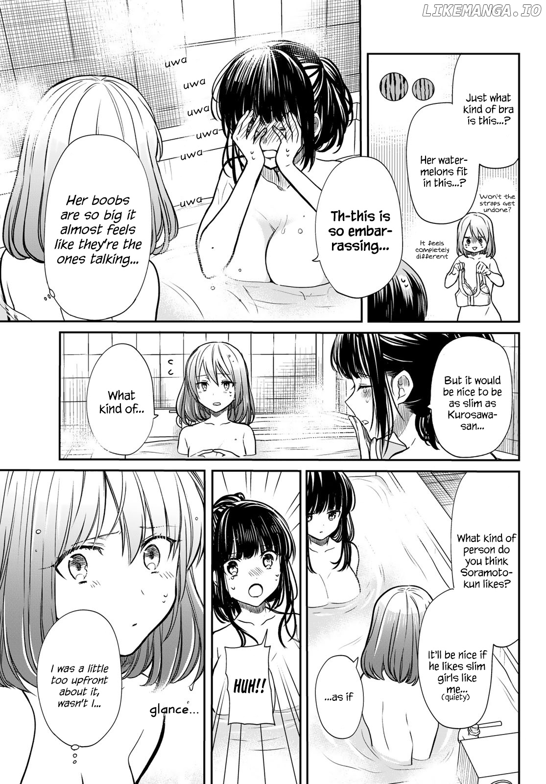 The Story of an Onee-San Who Wants to Keep a High School Boy chapter 122 - page 4