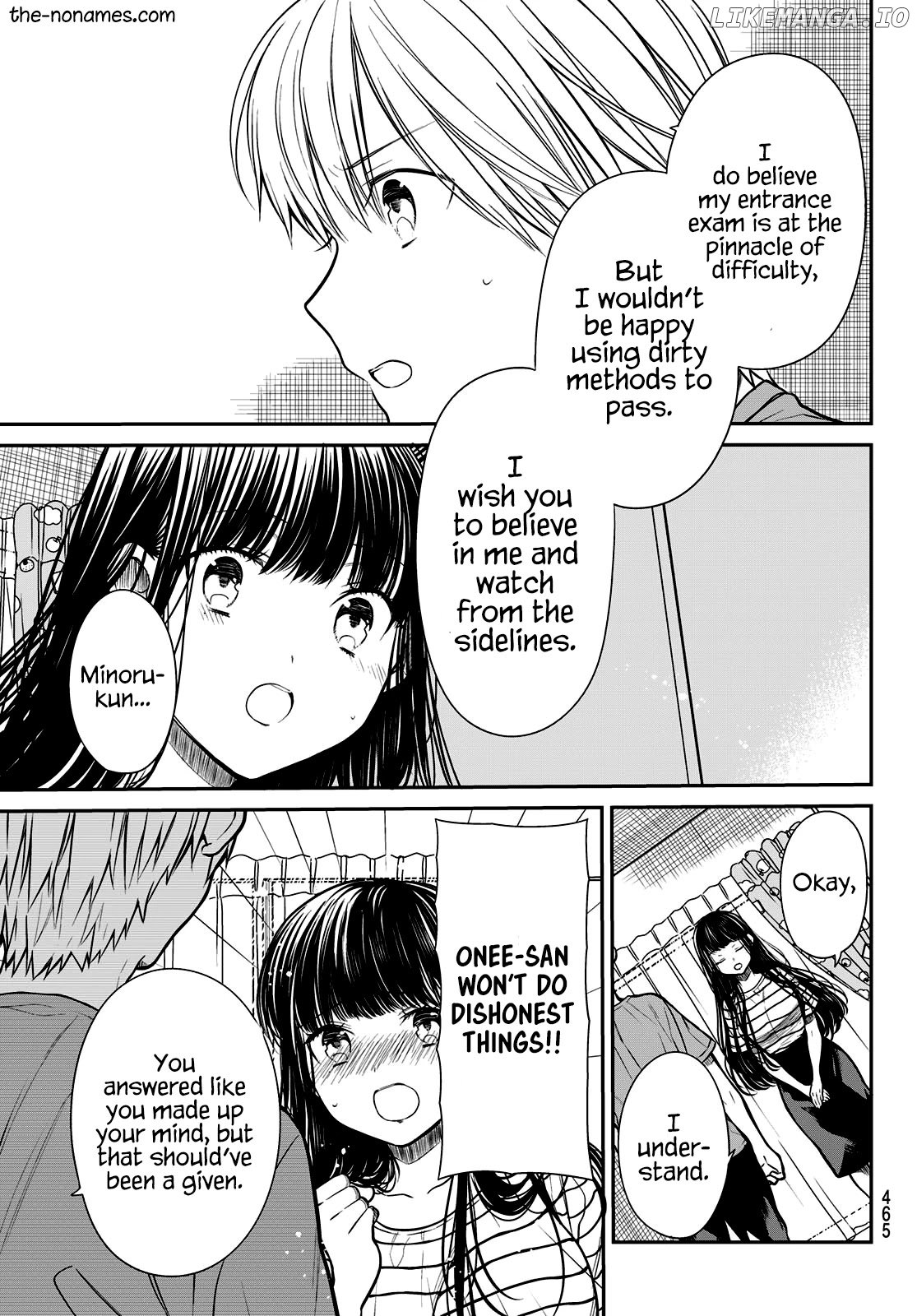 The Story of an Onee-San Who Wants to Keep a High School Boy chapter 247 - page 4