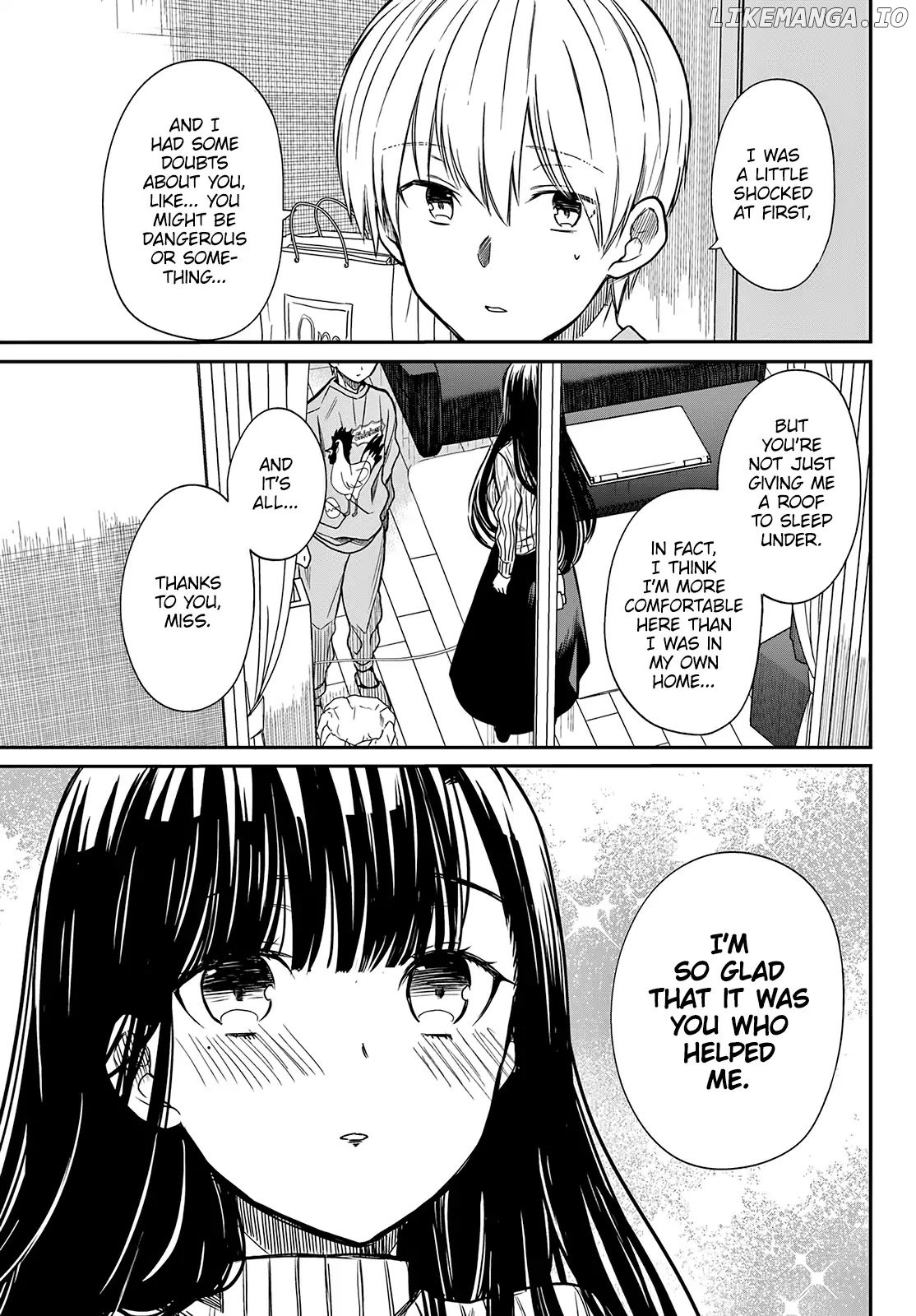 The Story of an Onee-San Who Wants to Keep a High School Boy chapter 10 - page 4